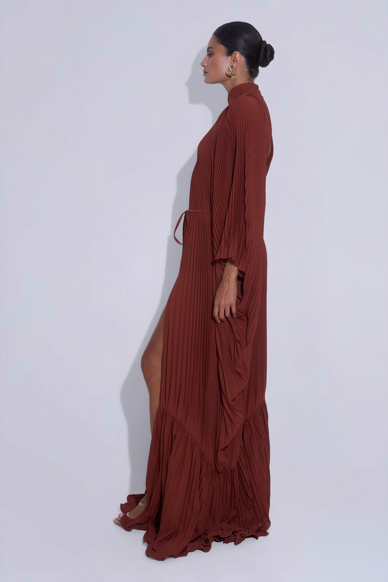 Venus Gown - Terracotta