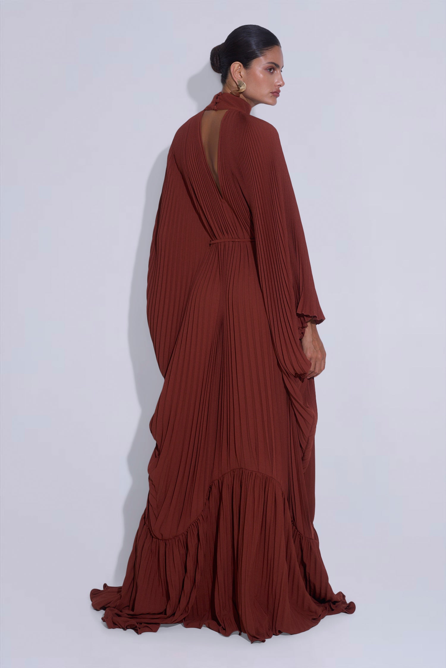 Venus Gown - Terracotta