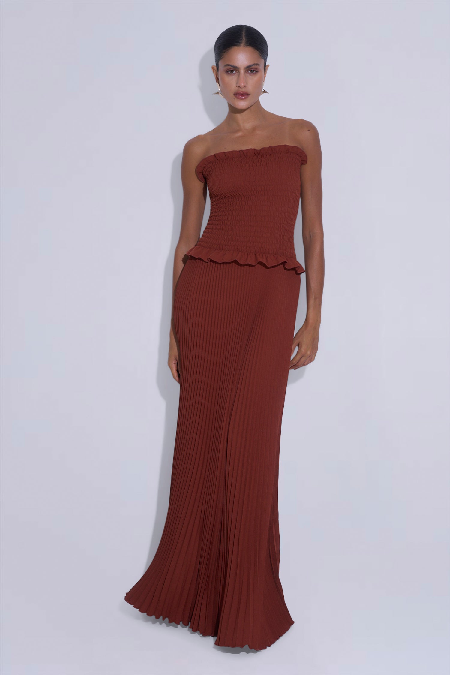 Maya Gown - Terracotta