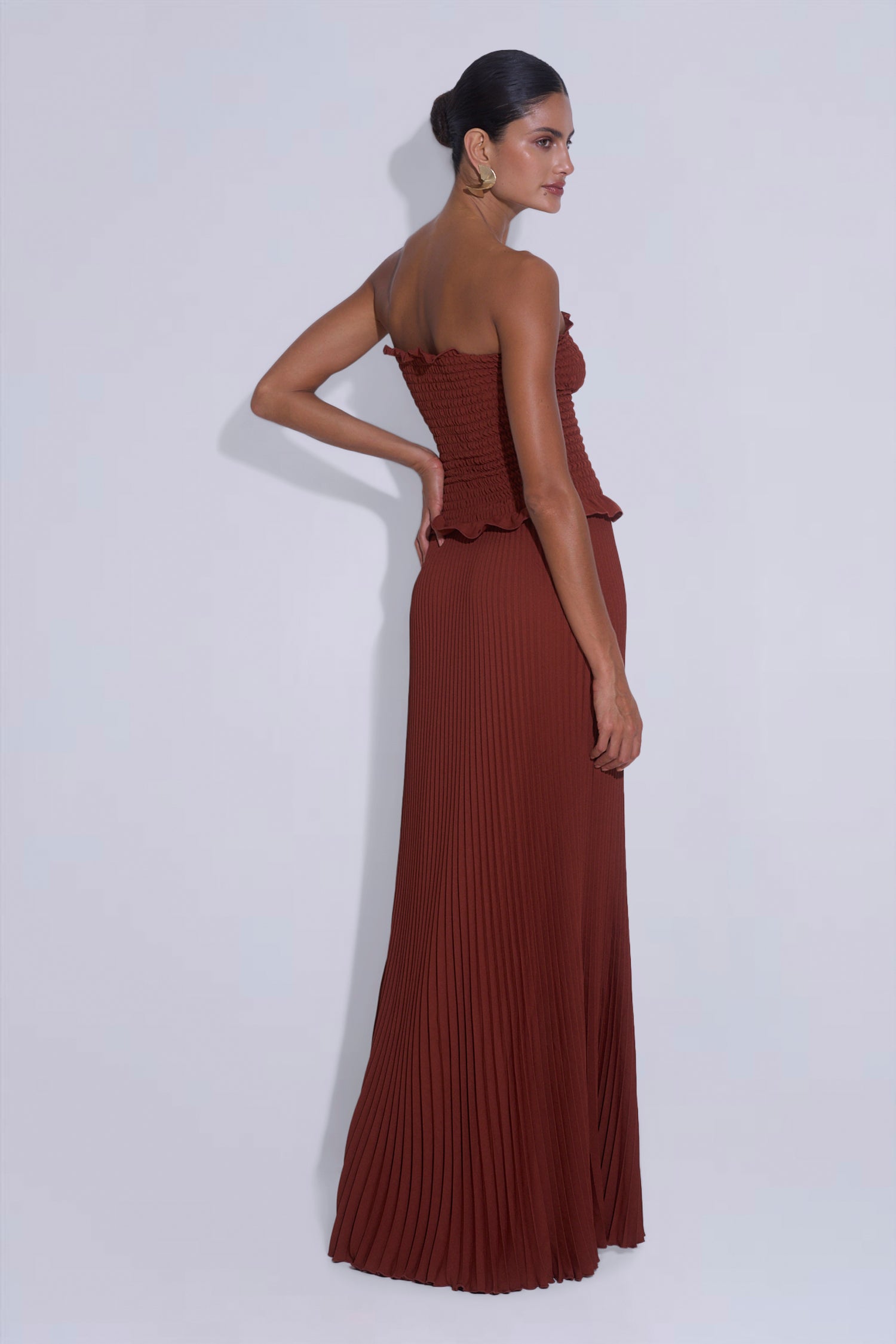 Maya Gown - Terracotta
