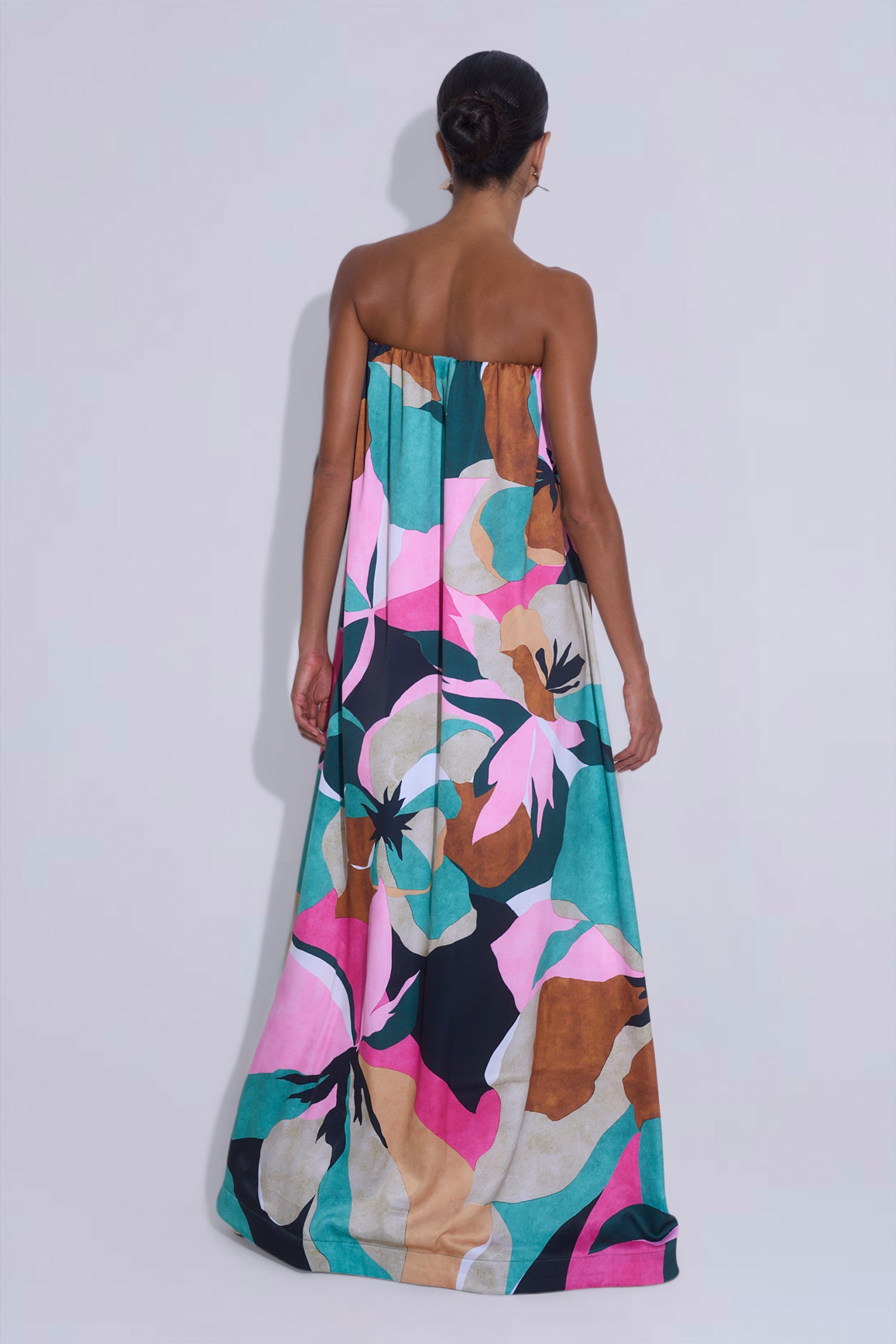 Costiera Dress - Green Calypso