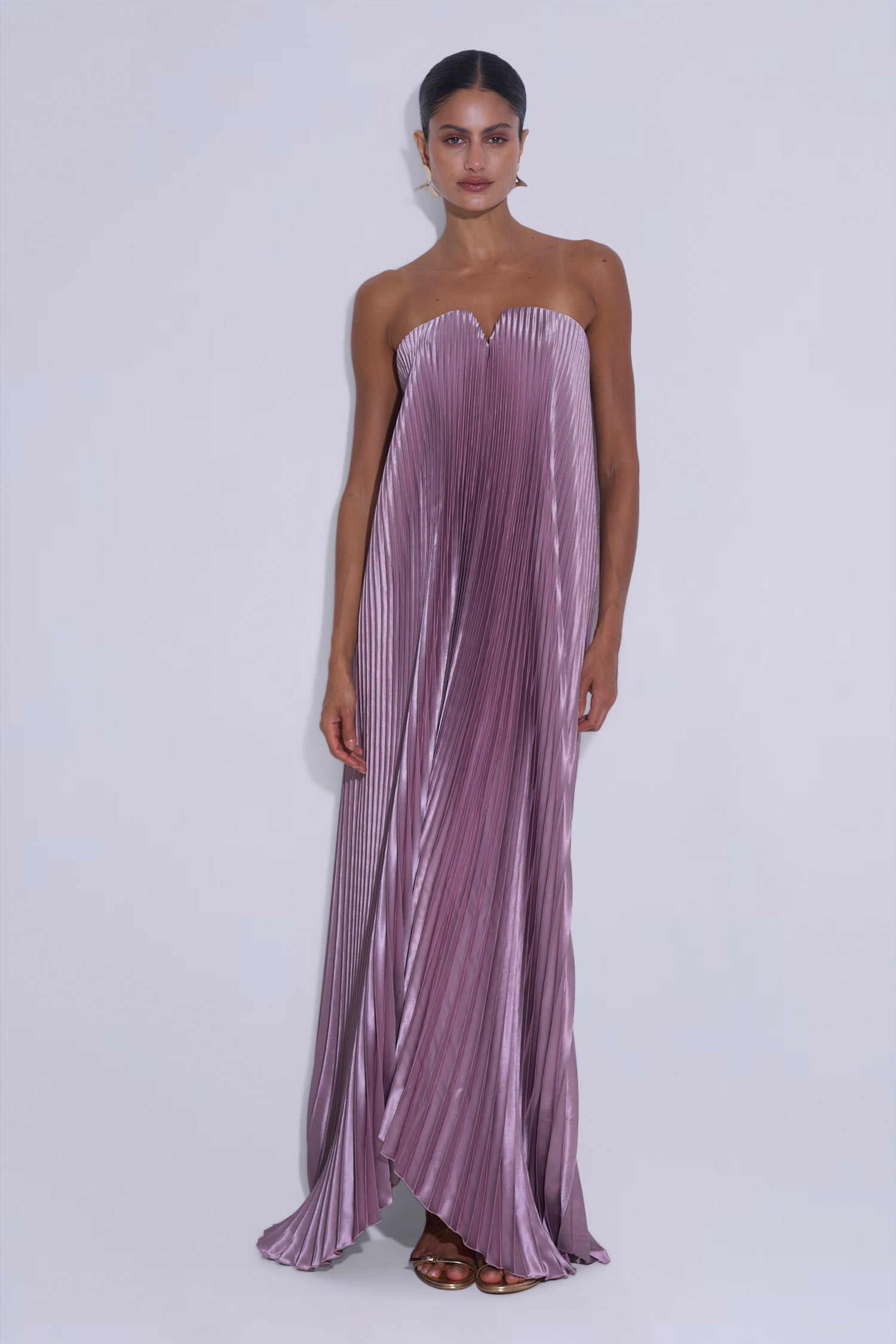 Black Tie Gown - Rosewood
