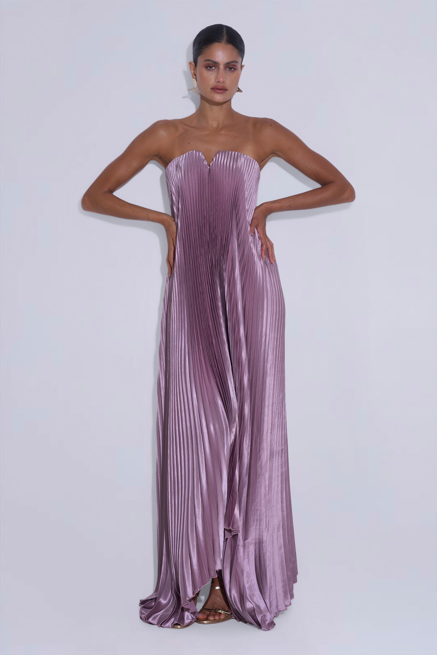 Black Tie Gown - Rosewood