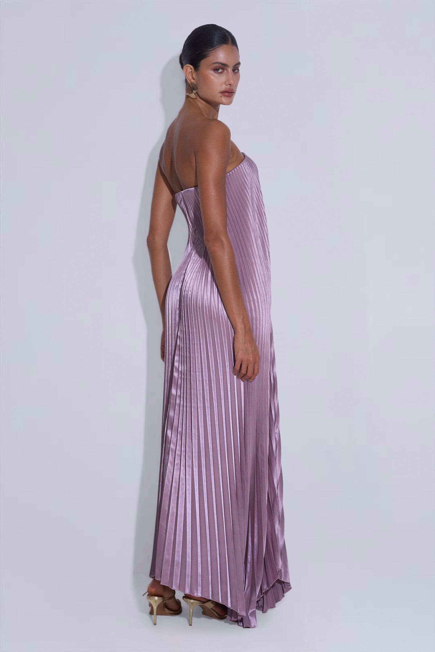 Black Tie Gown - Rosewood