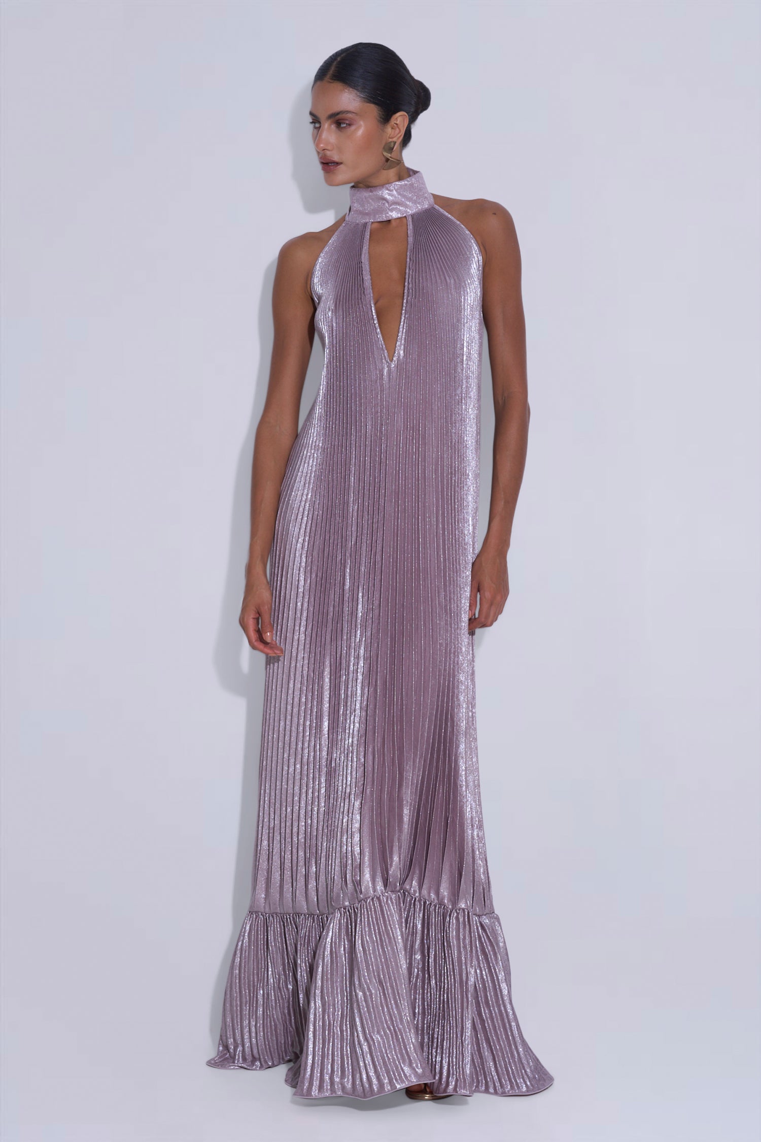 Libertie Gown - Dusty Shimmer