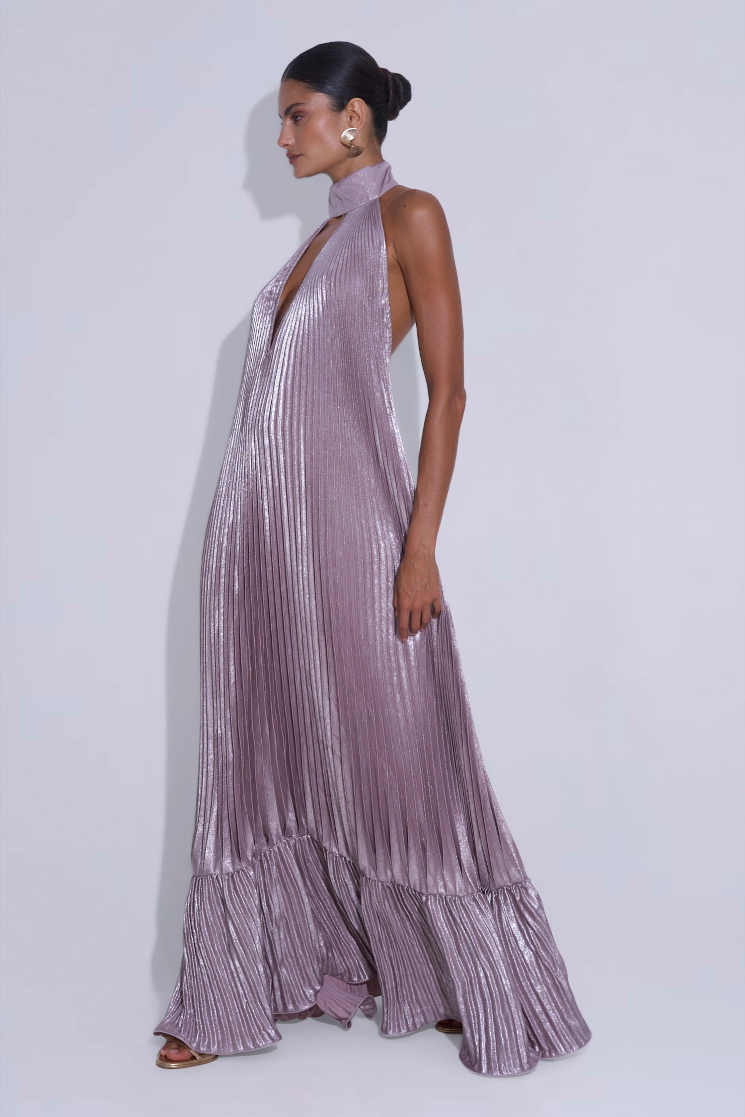 Libertie Gown - Dusty Shimmer