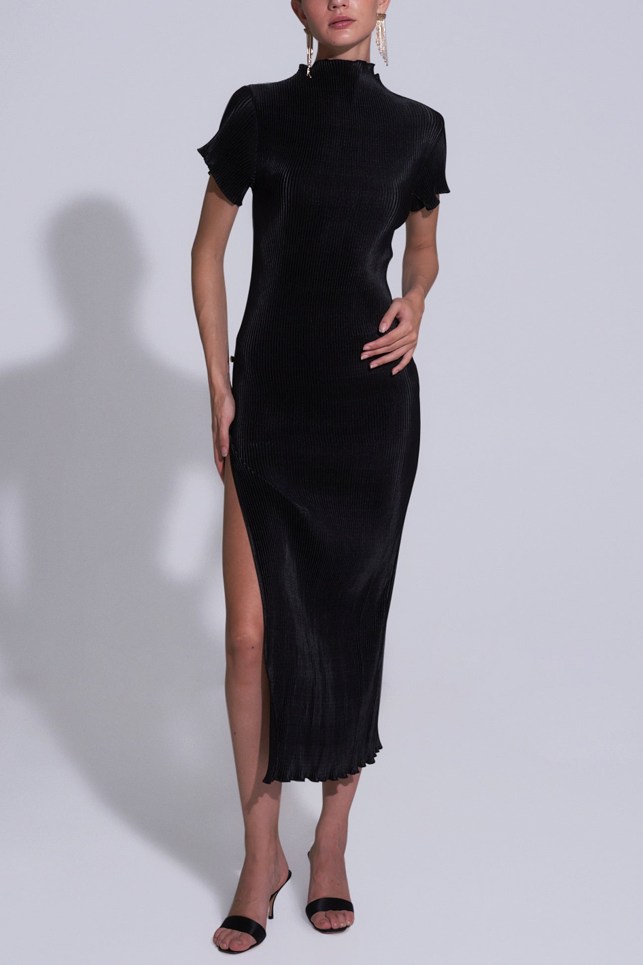 London Cocktail Dress - Noir