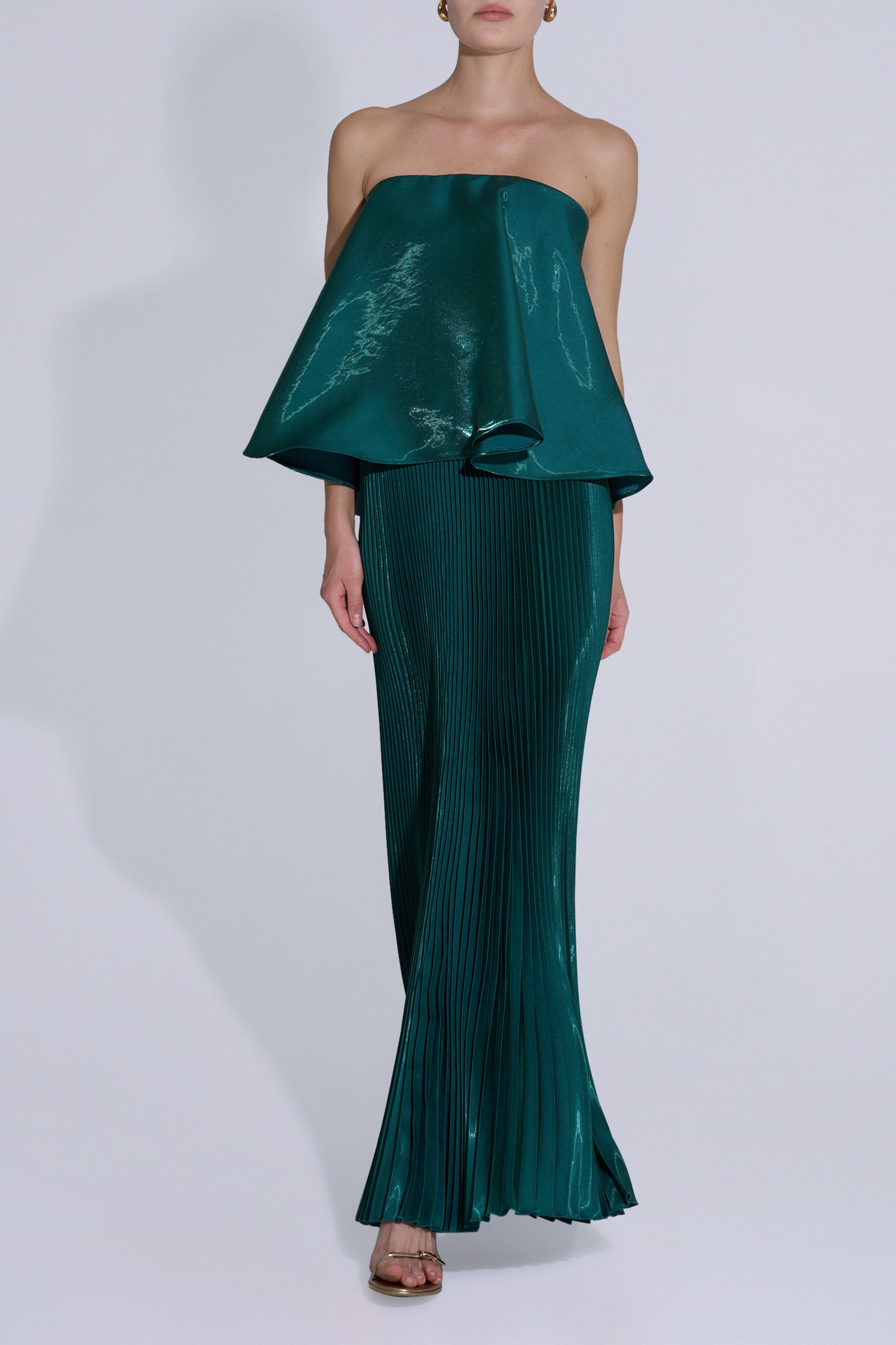Gala Skirt - Gloss Pine