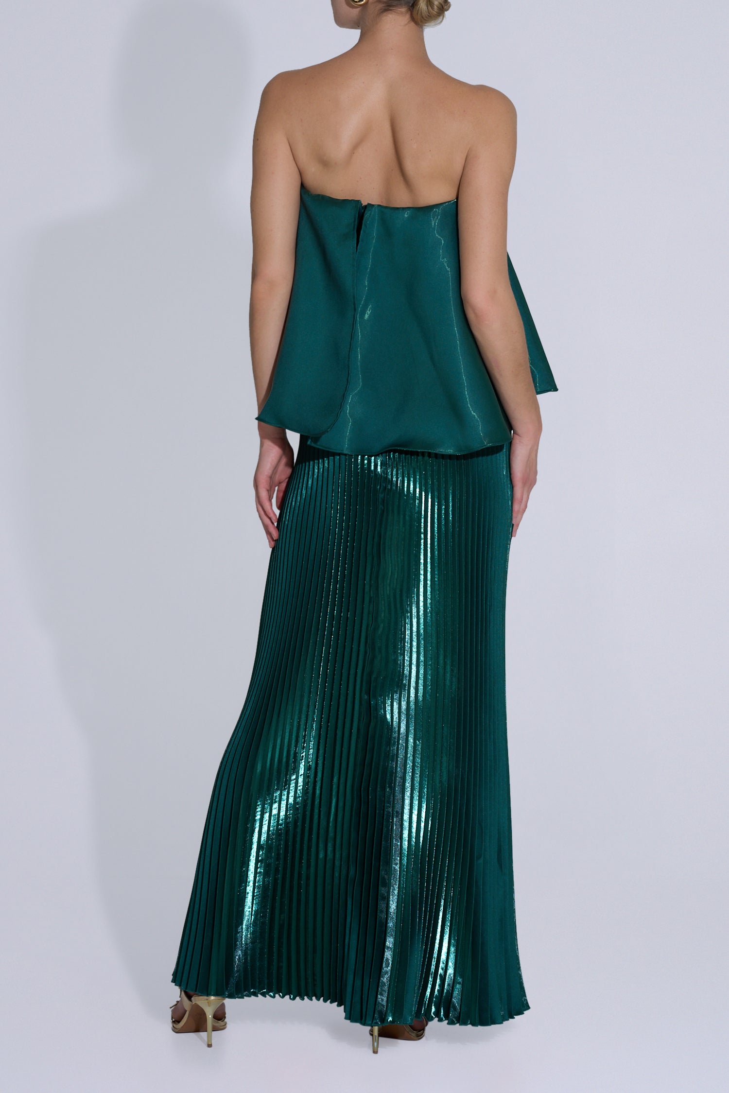 Gala Skirt - Gloss Pine