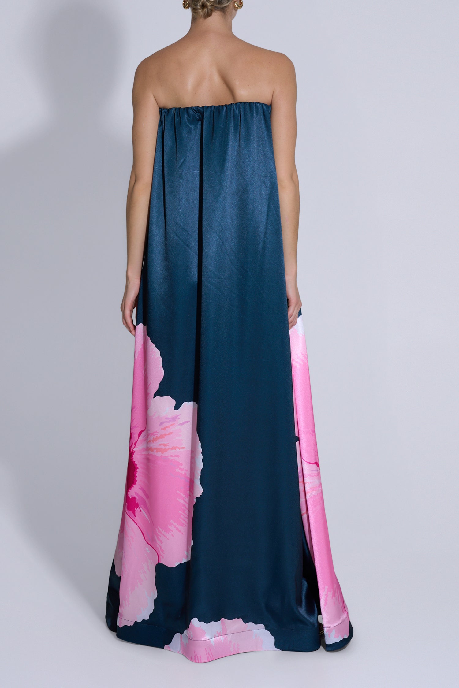 Costiera Dress - Hibiscus Midnight