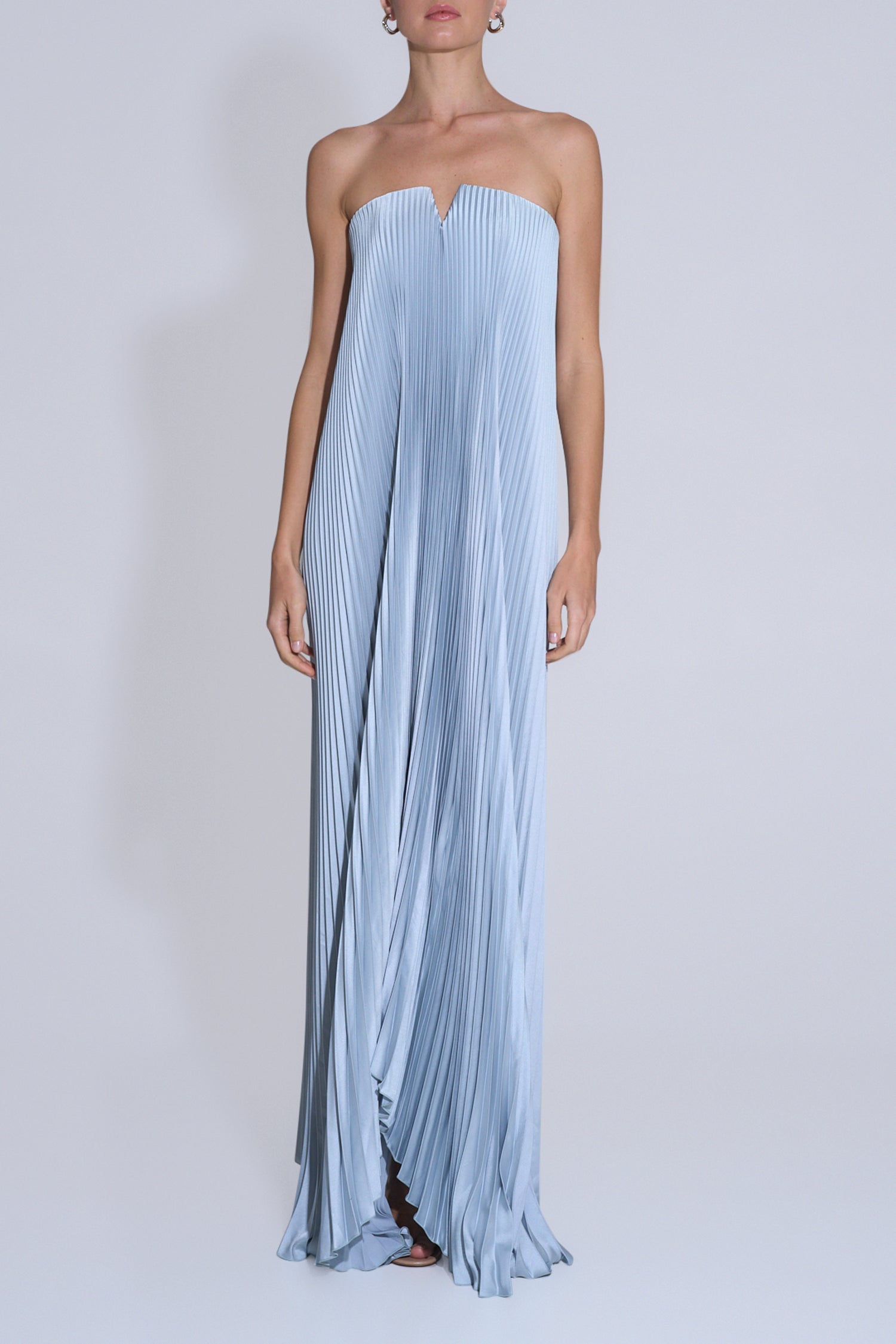 Black Tie Gown - Oyster
