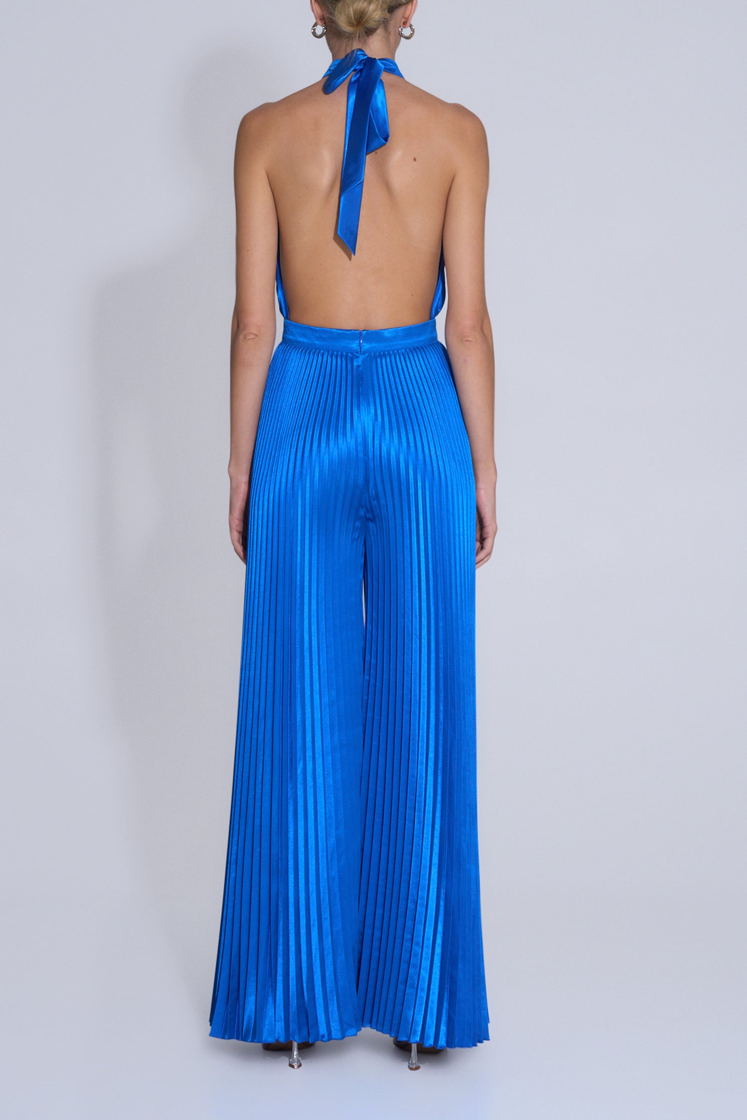 Low Back Cinema Jumpsuit - Royal