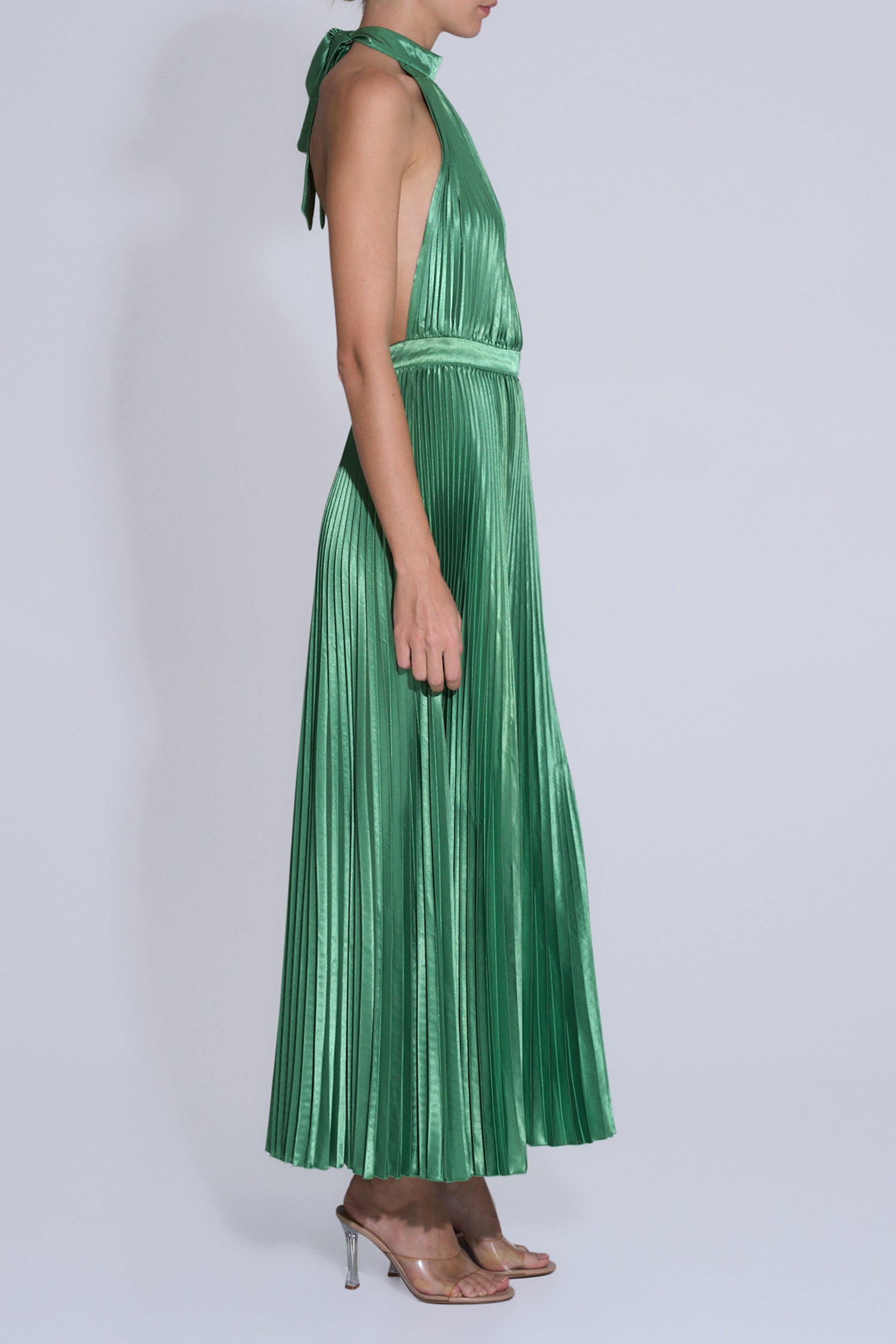 Cinema Gown - Verde L'IDE | WOMAN Cinema Gown - Verde L'IDE | WOMAN