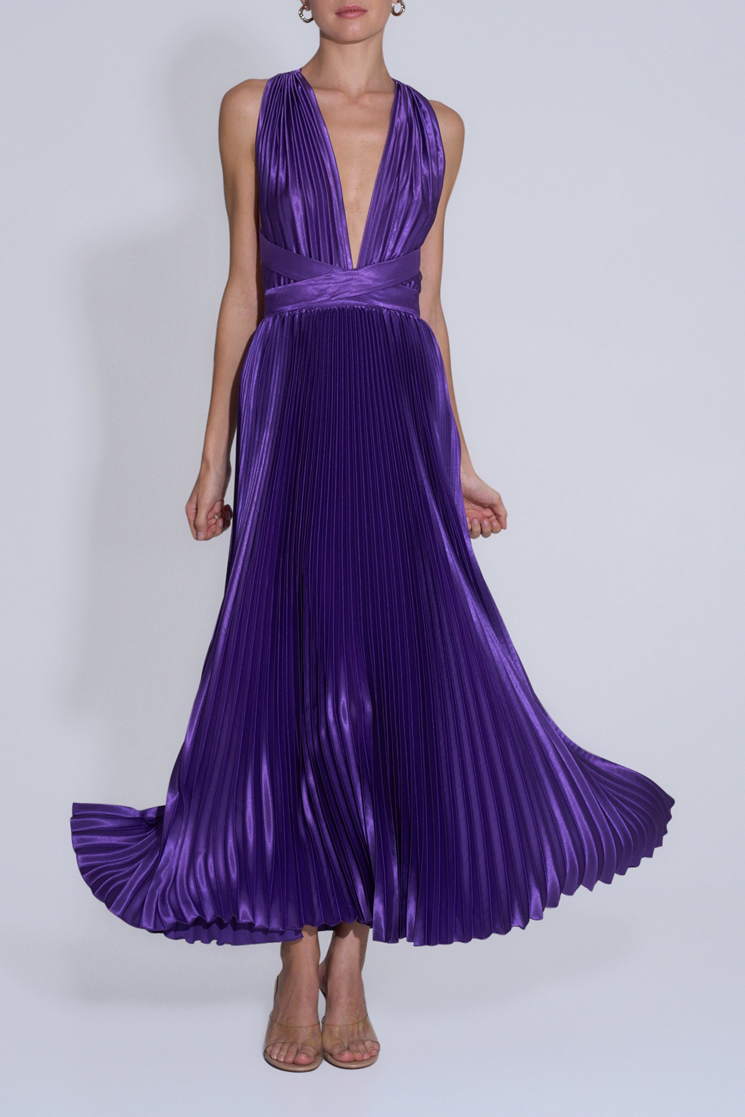 lidee purple dress Lidee