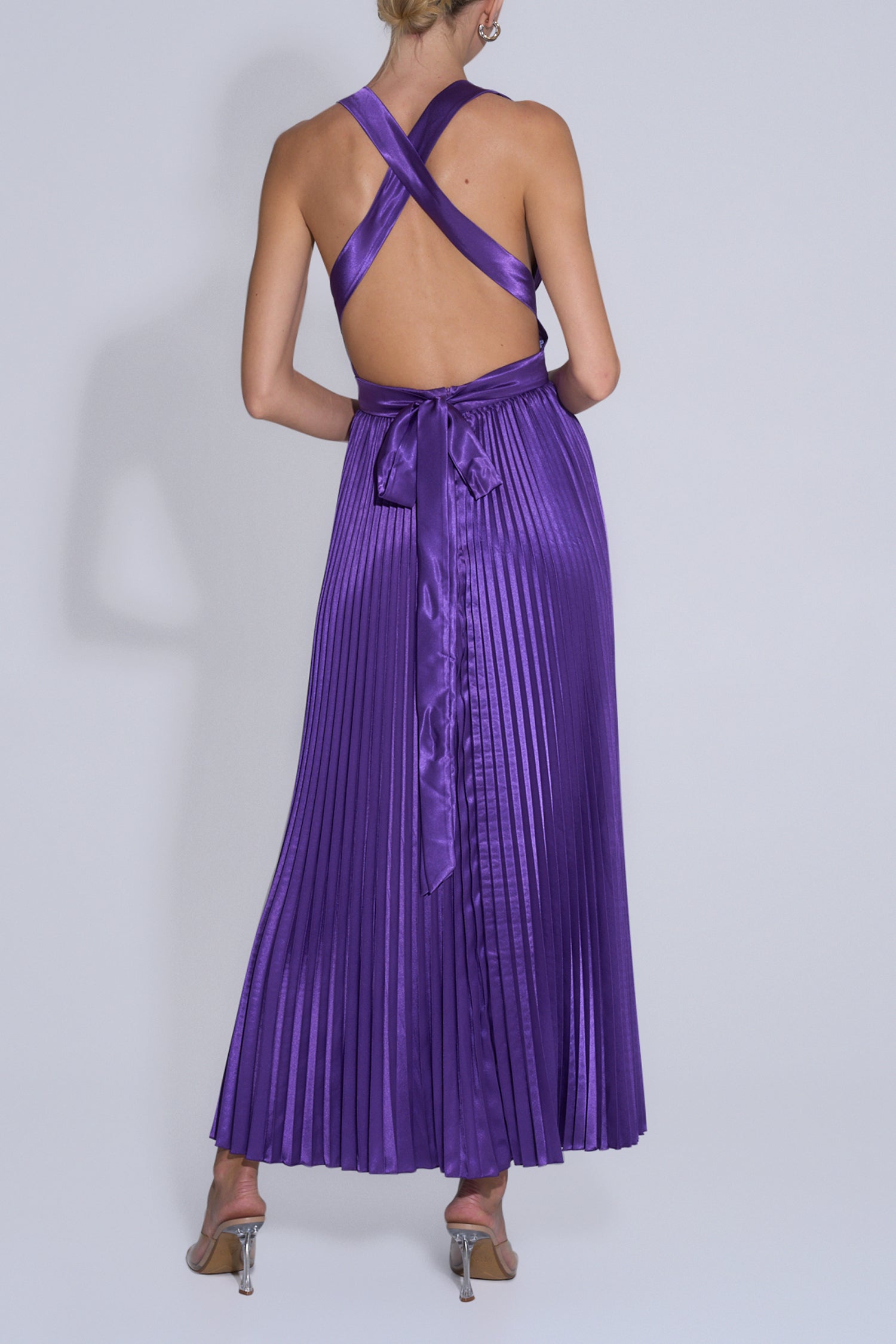 lidee purple dress Deesse Gown - Lavender L'IDE