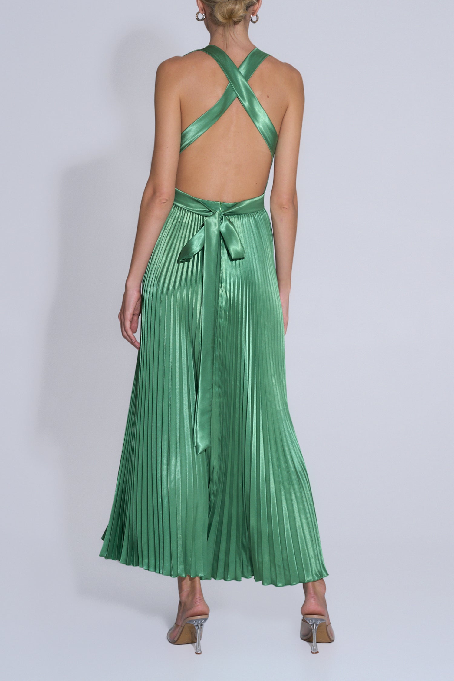 Moderniste Gown - Verde