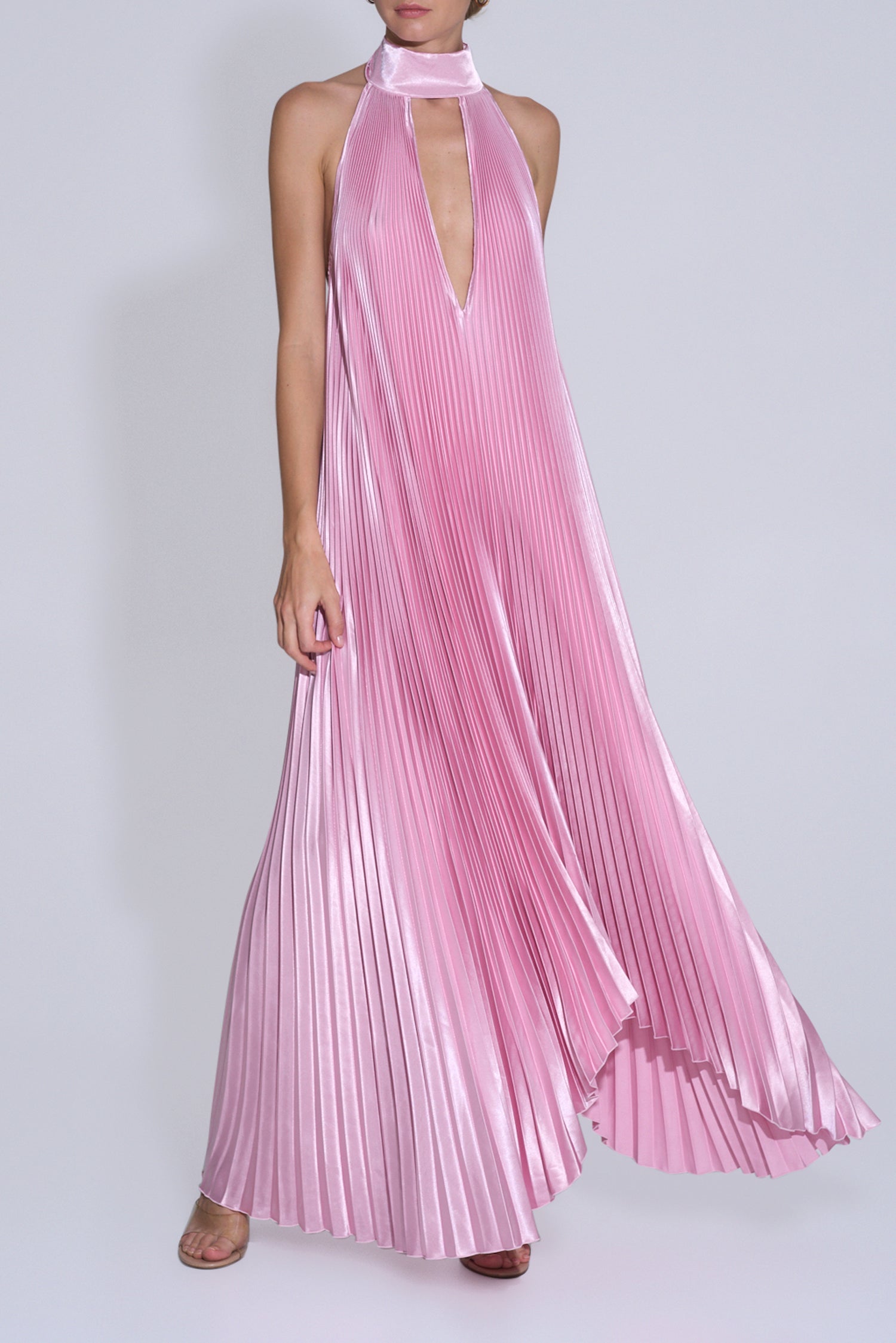 Opera Gown - Light Pink