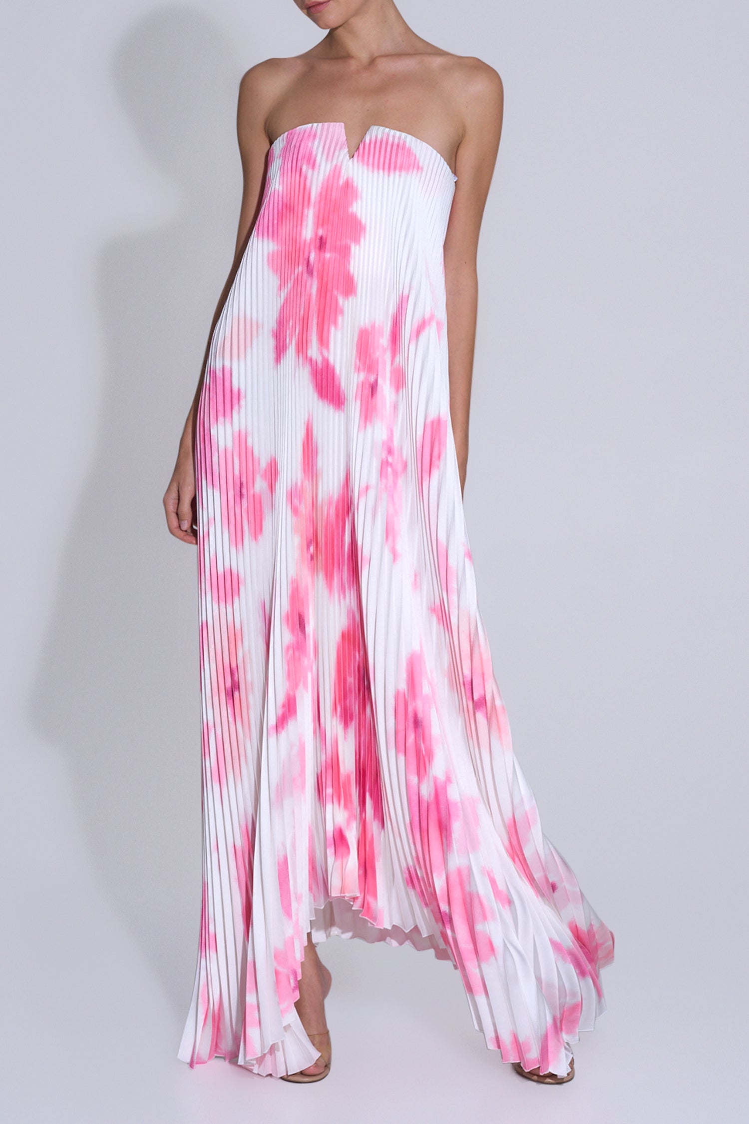 Black Tie Gown - Jardin Pink