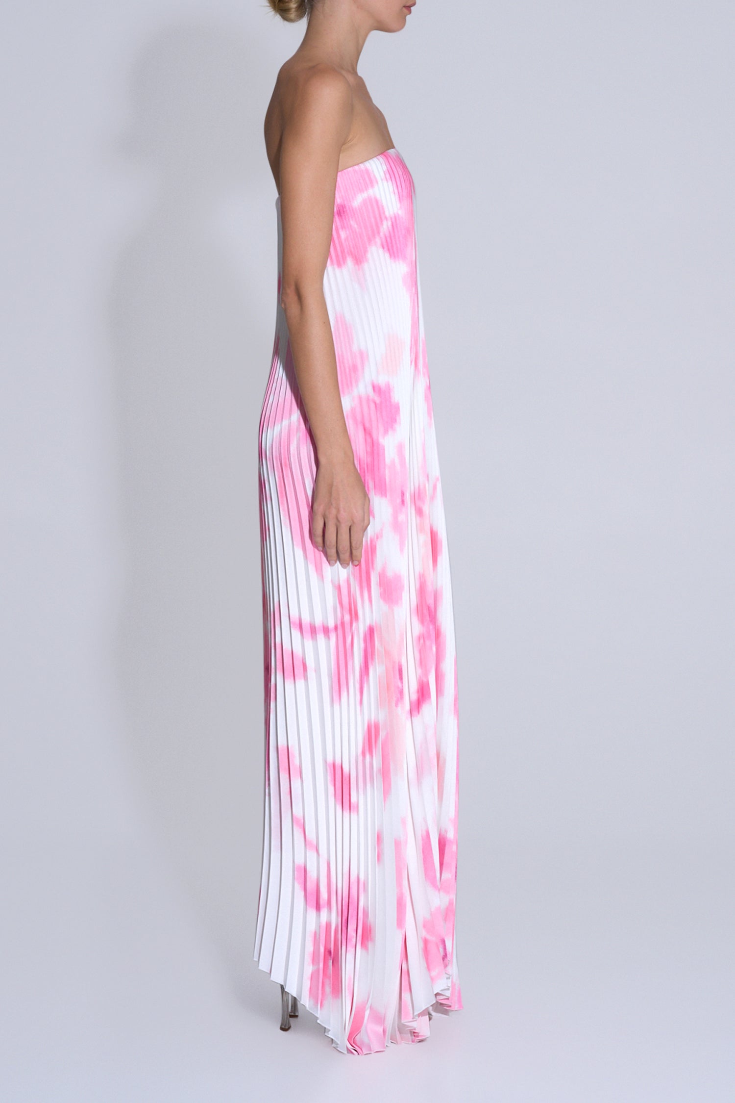 Black Tie Gown - Jardin Pink