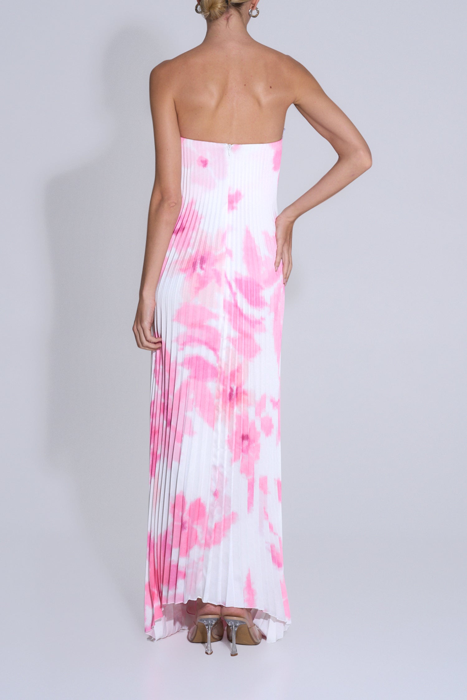 Black Tie Gown - Jardin Pink