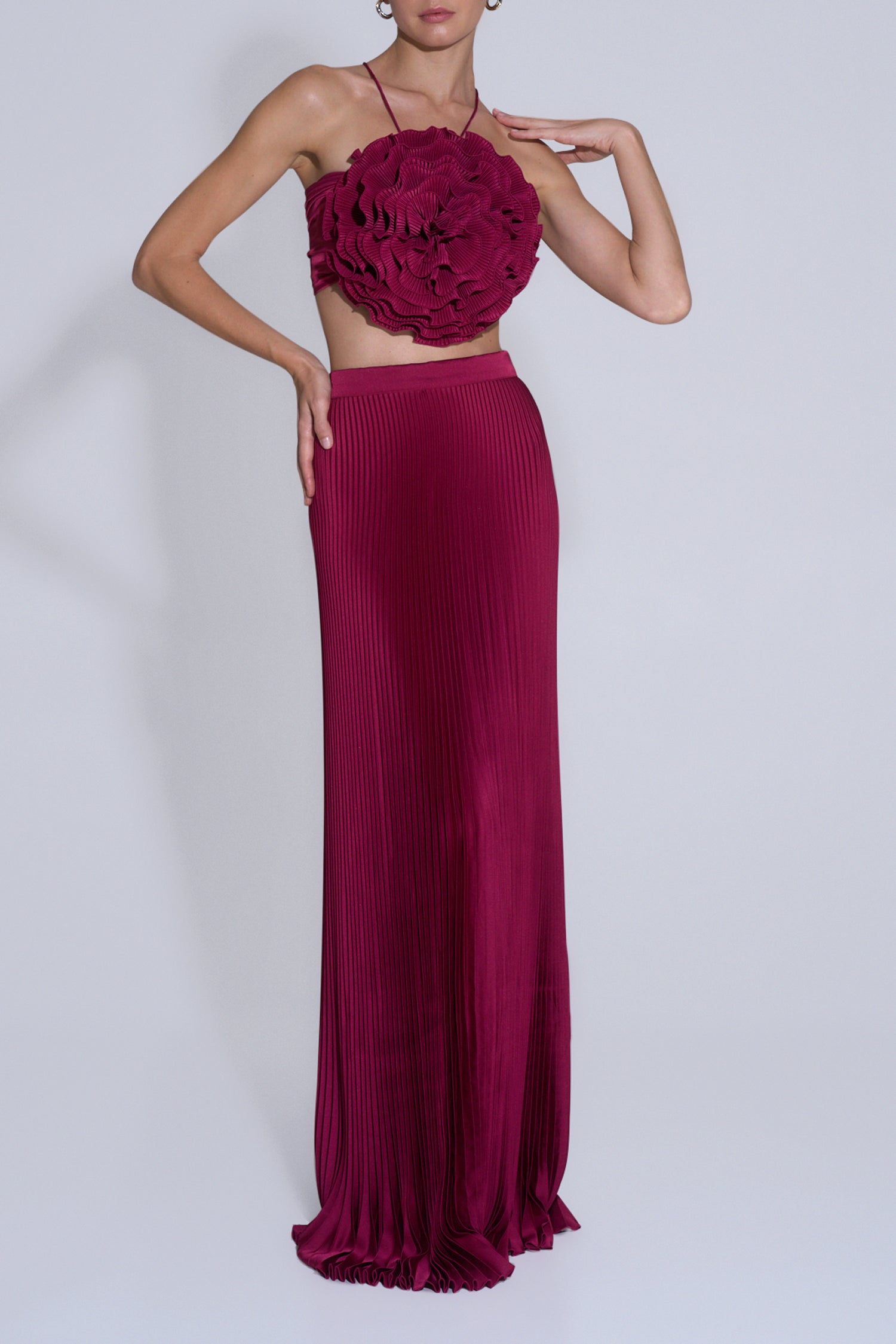 Gala Skirt - Chianti