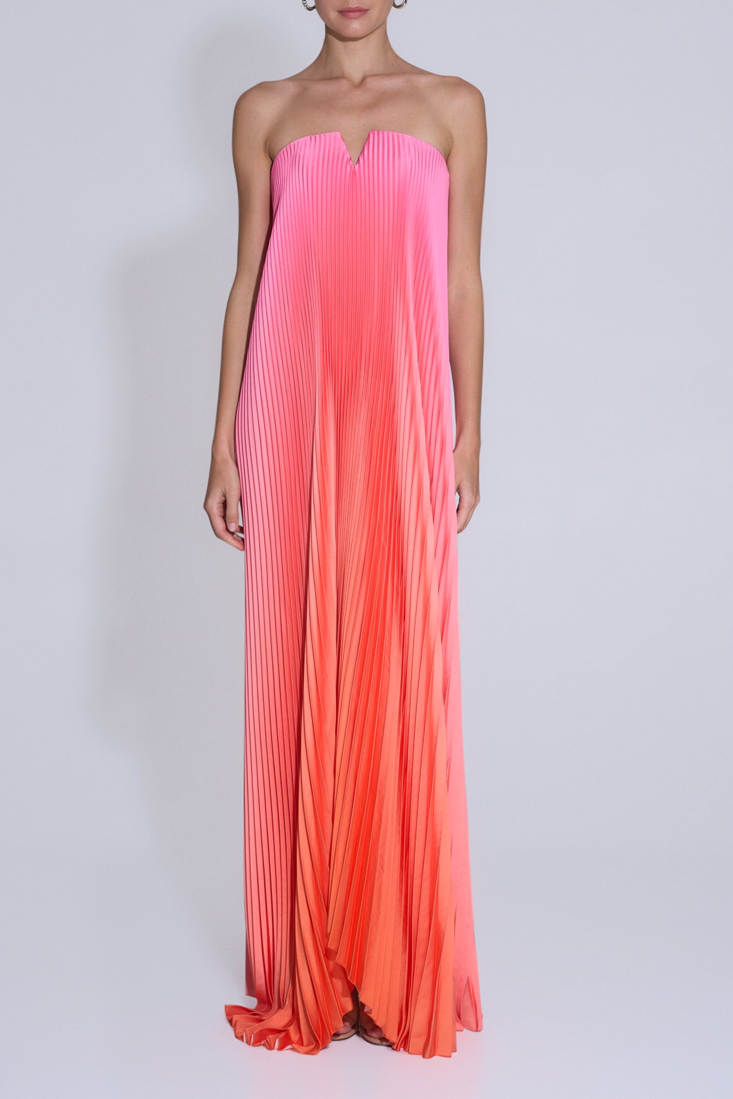 Black Tie Gown - Sunset Ombre