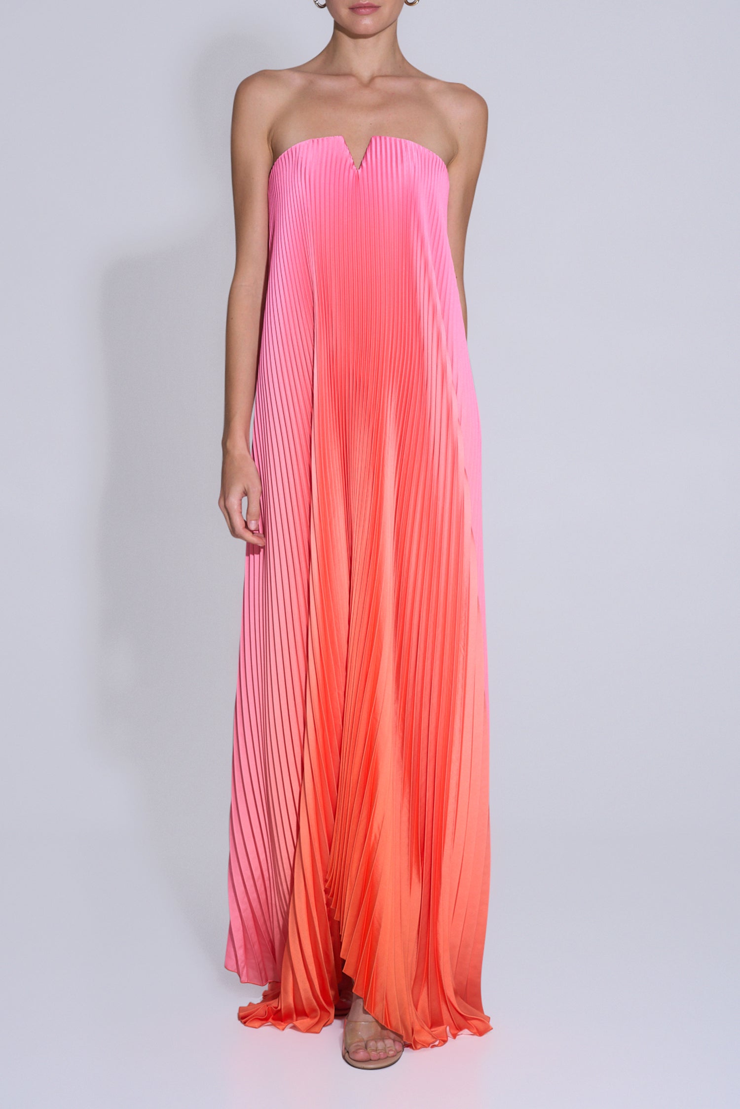 Black Tie Gown - Sunset Ombre