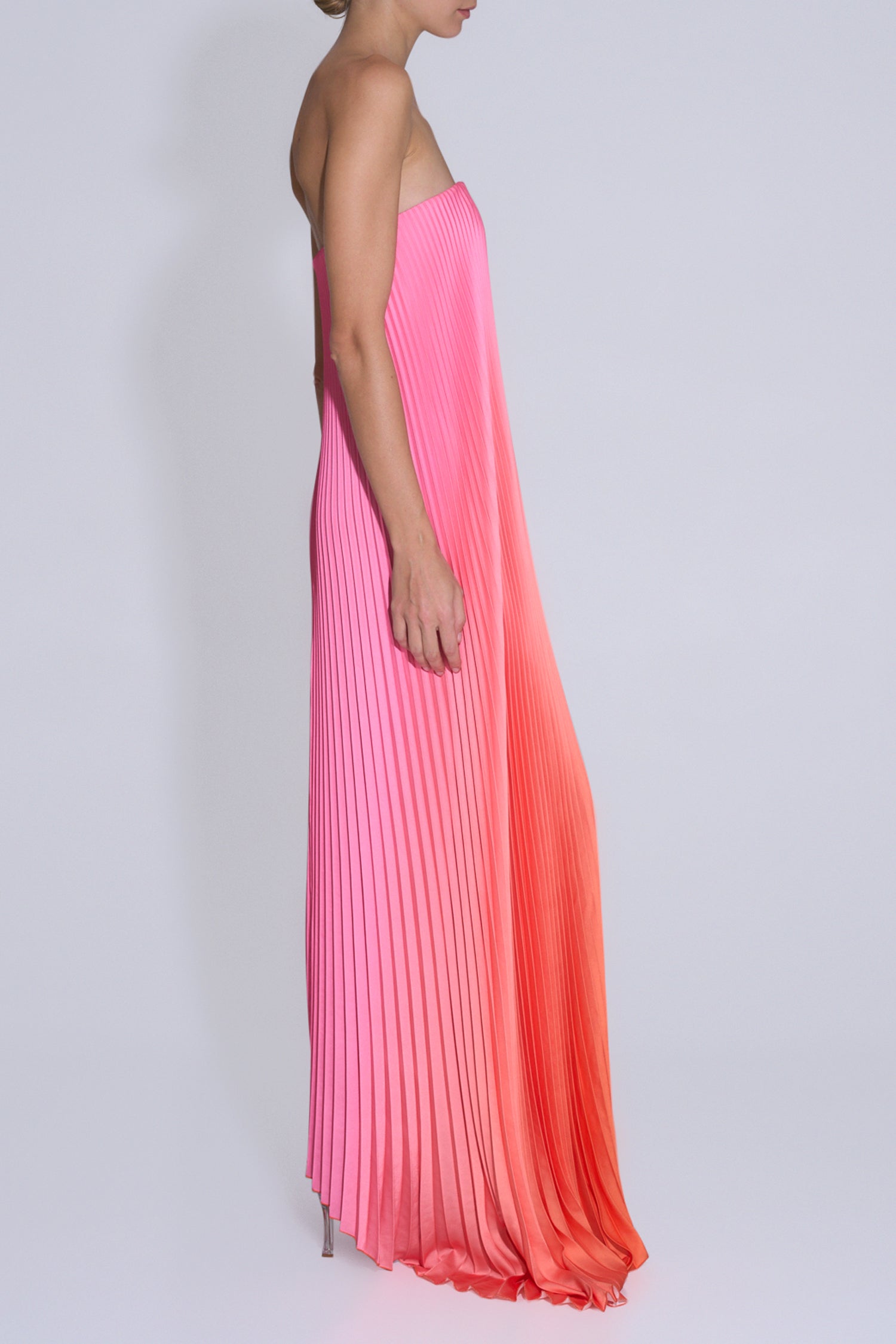 Black Tie Gown - Sunset Ombre