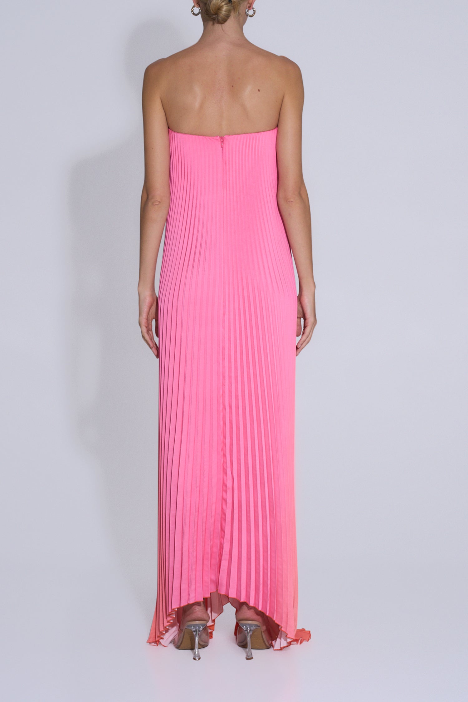 Black Tie Gown - Sunset Ombre