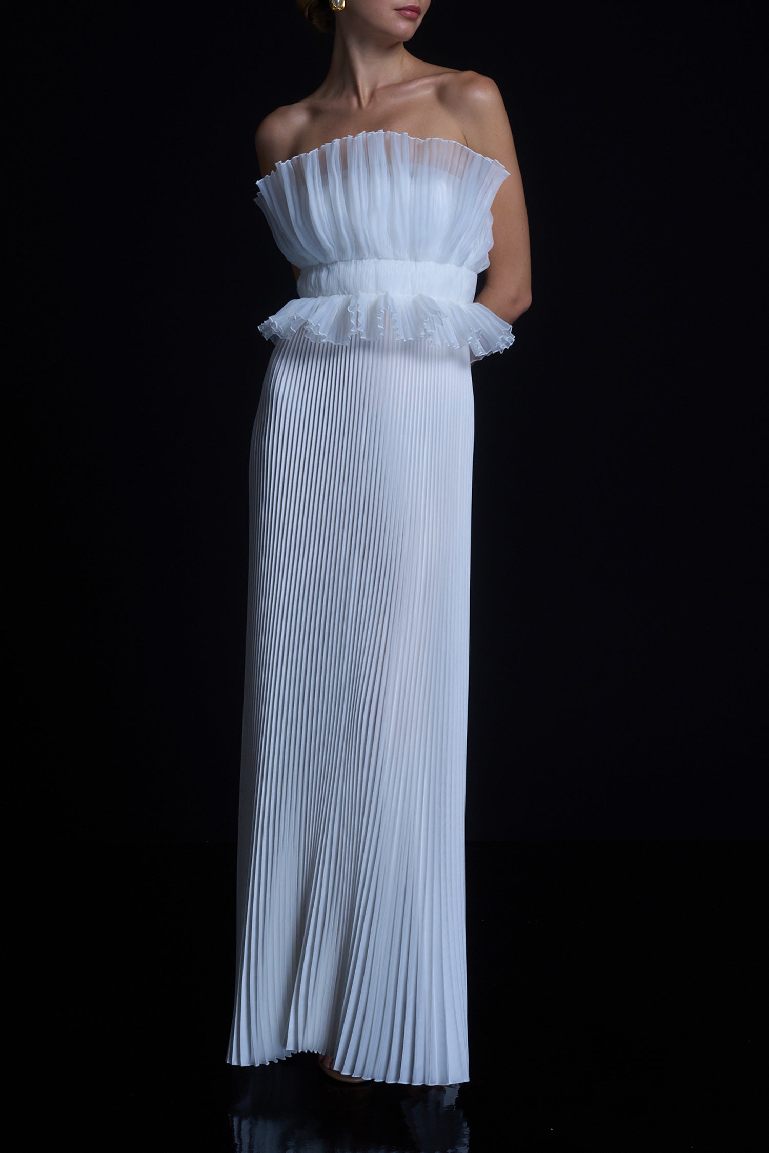 Masquerade Gown - Ivory