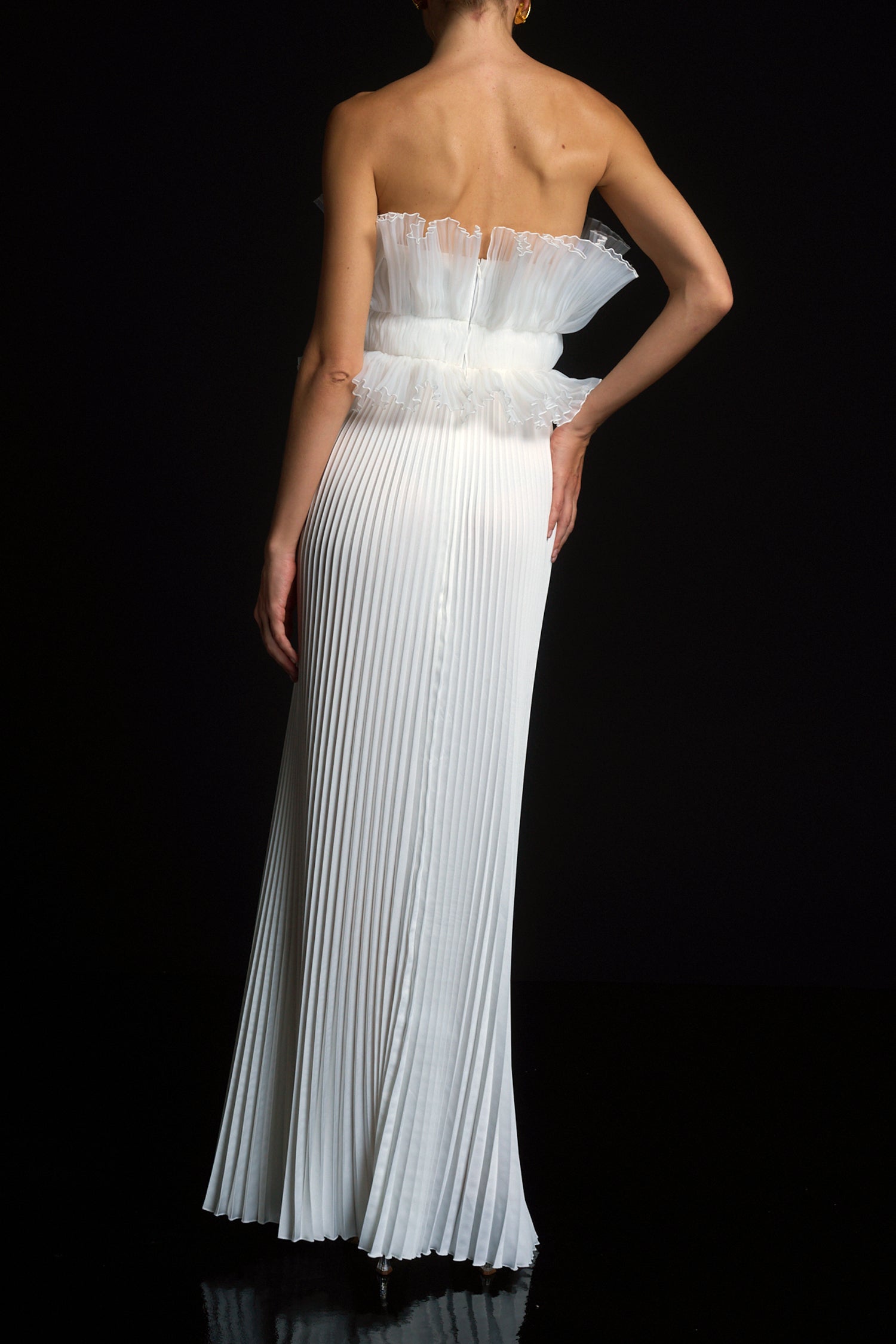 Masquerade Gown - Ivory