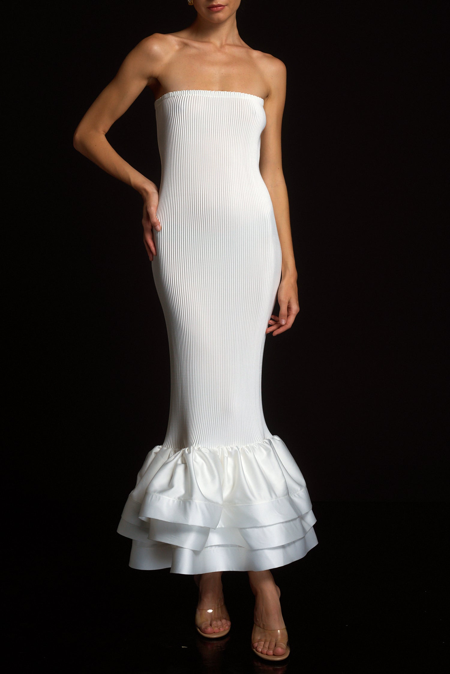 Ramblas Dress - Ivory