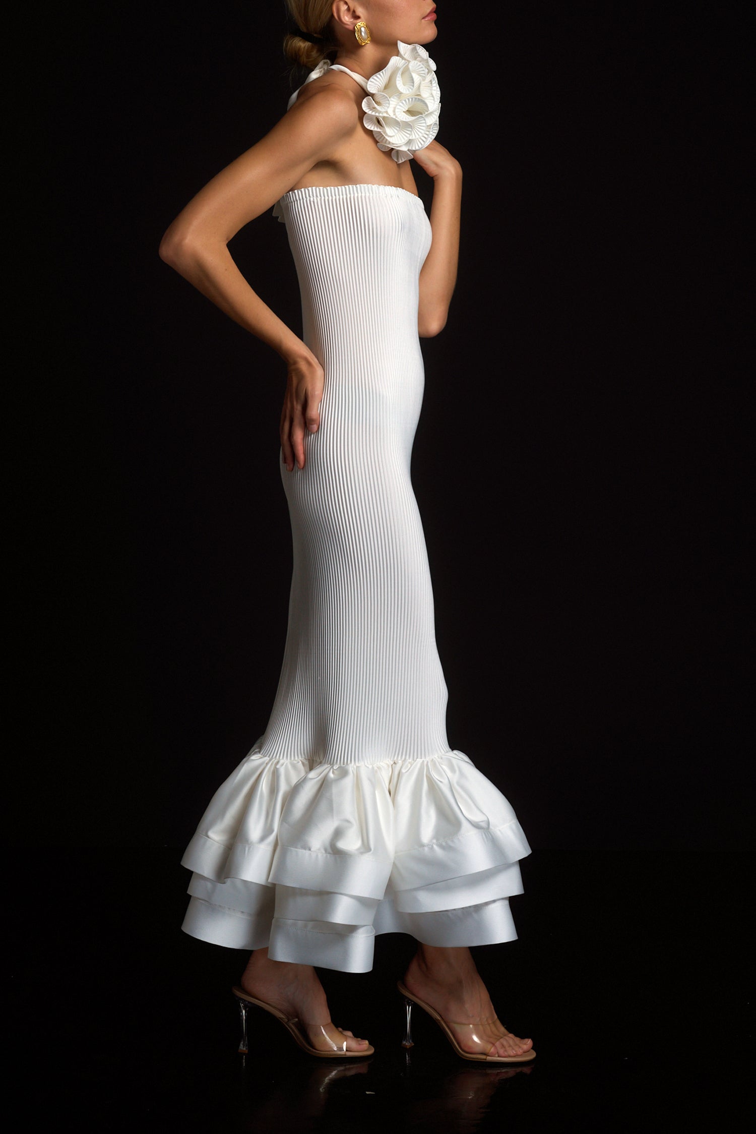 Ramblas Dress - Ivory