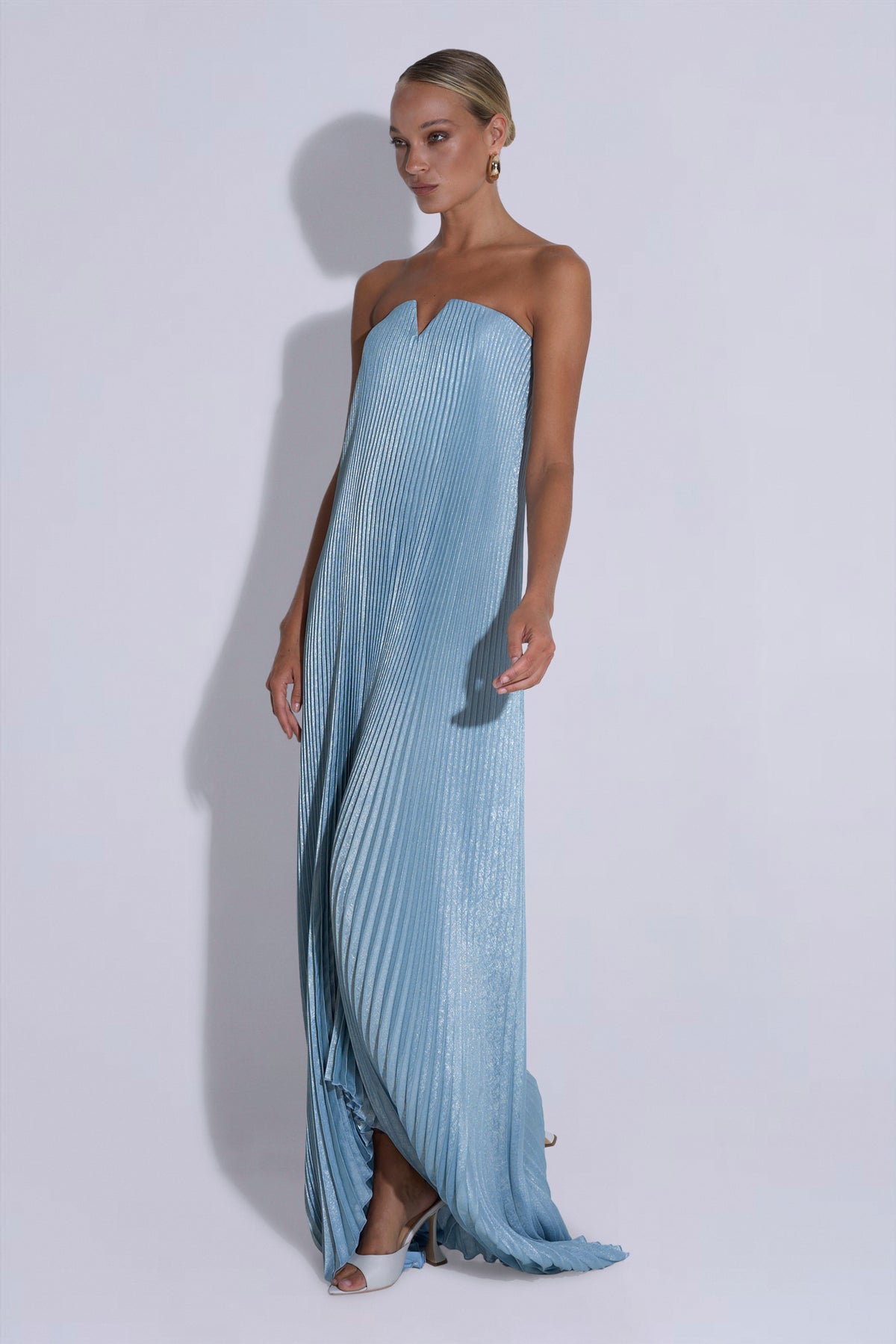 Black Tie Gown - Arctic Shimmer