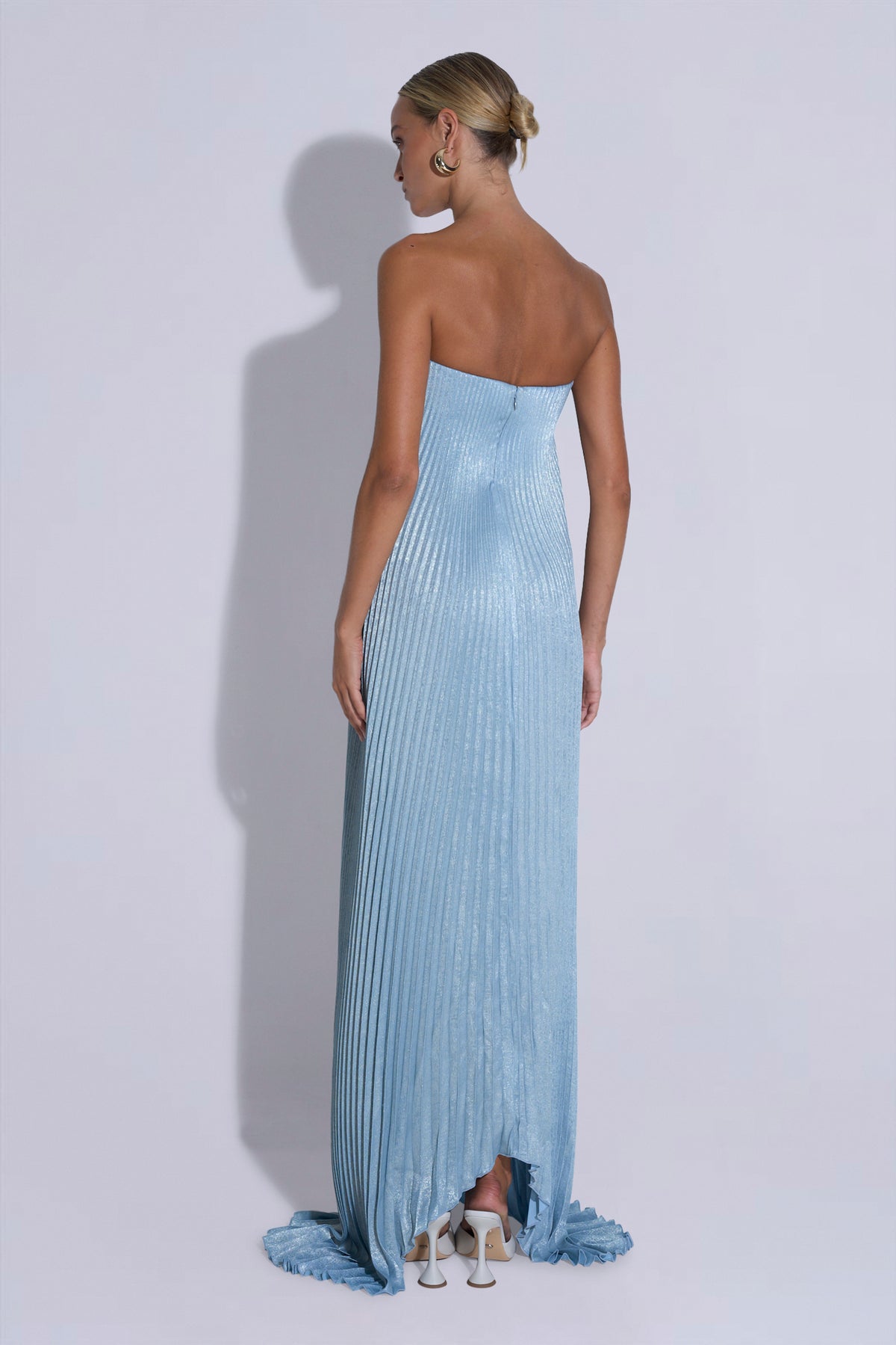 Black Tie Gown - Arctic Shimmer