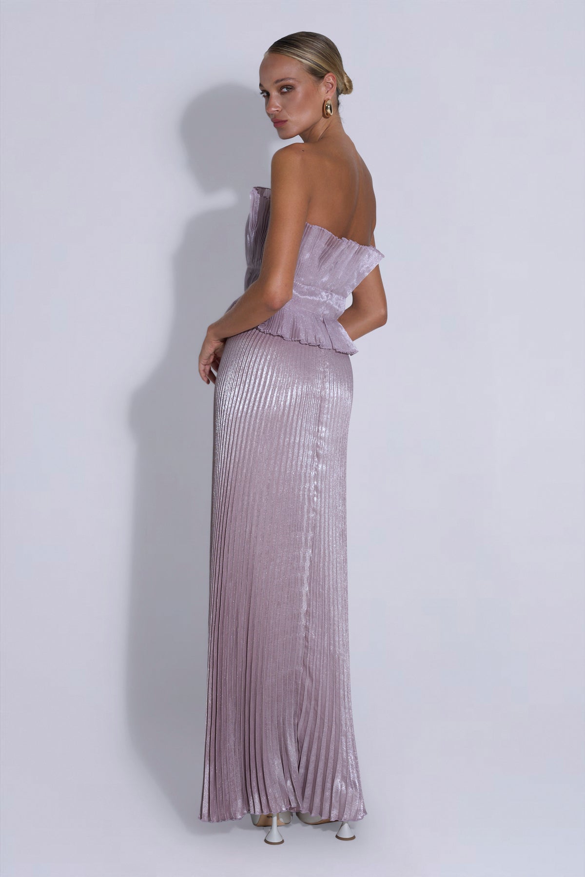 Masquerade Gown - Dusty Shimmer