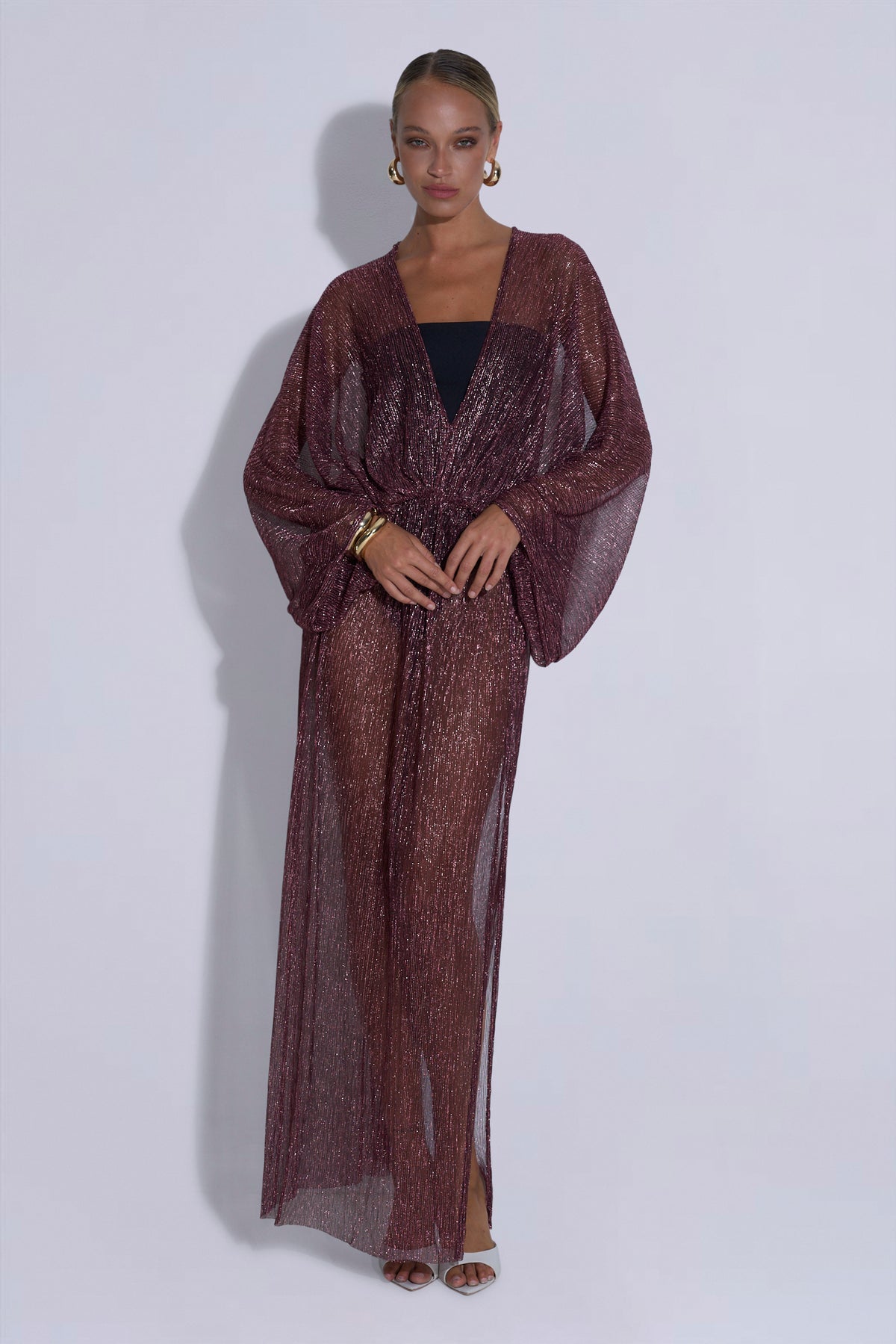 Capri Robe - Bronze Moonlight