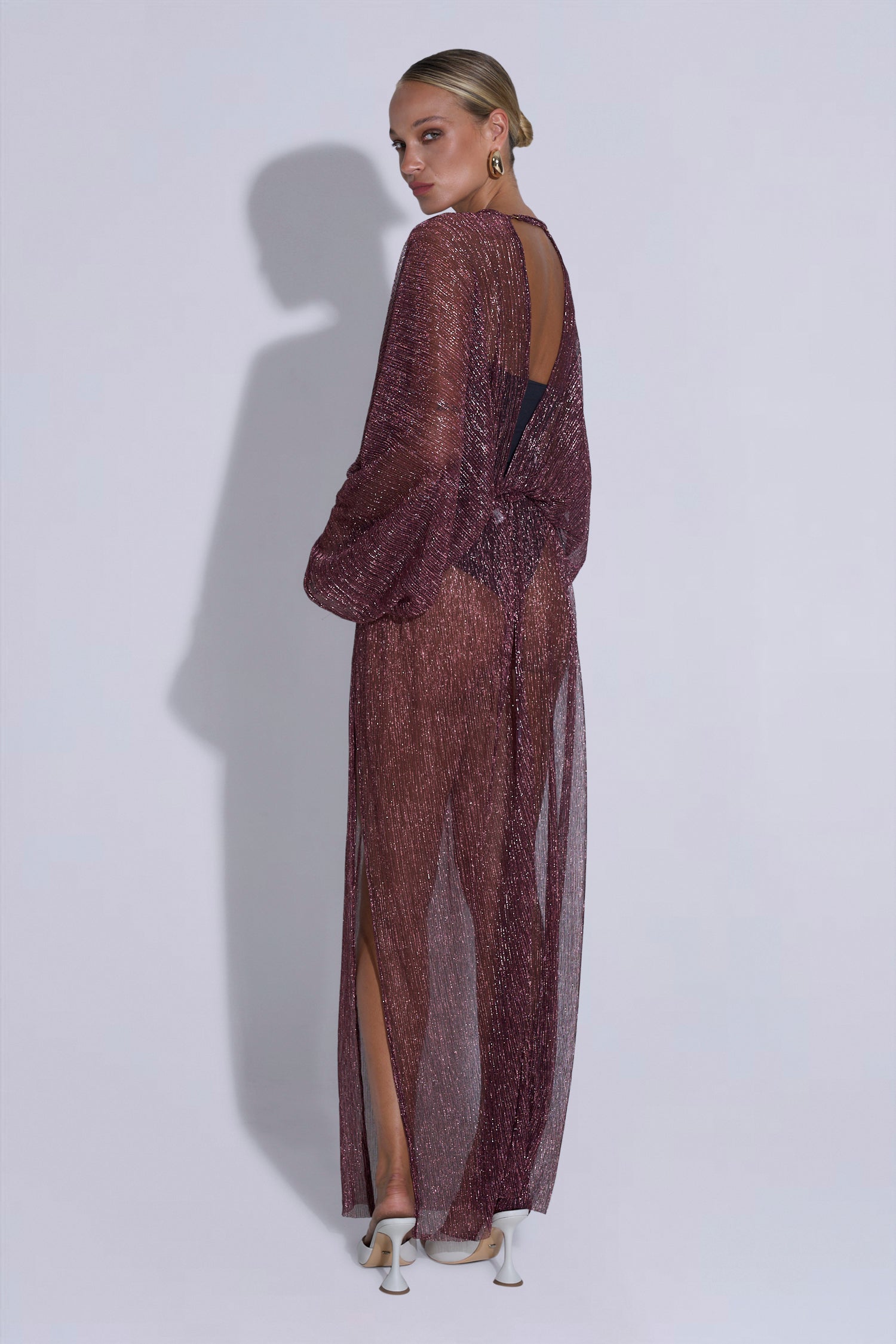 Capri Robe - Bronze Moonlight