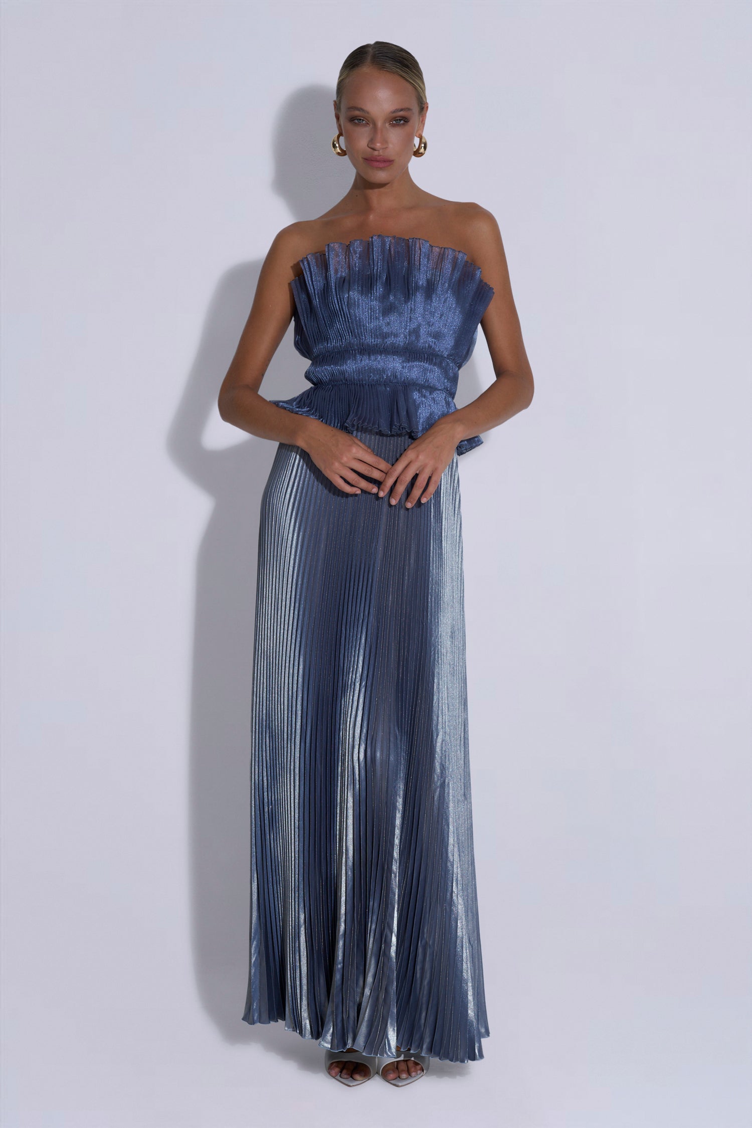 Masquerade Gown - Liquid Shimmer