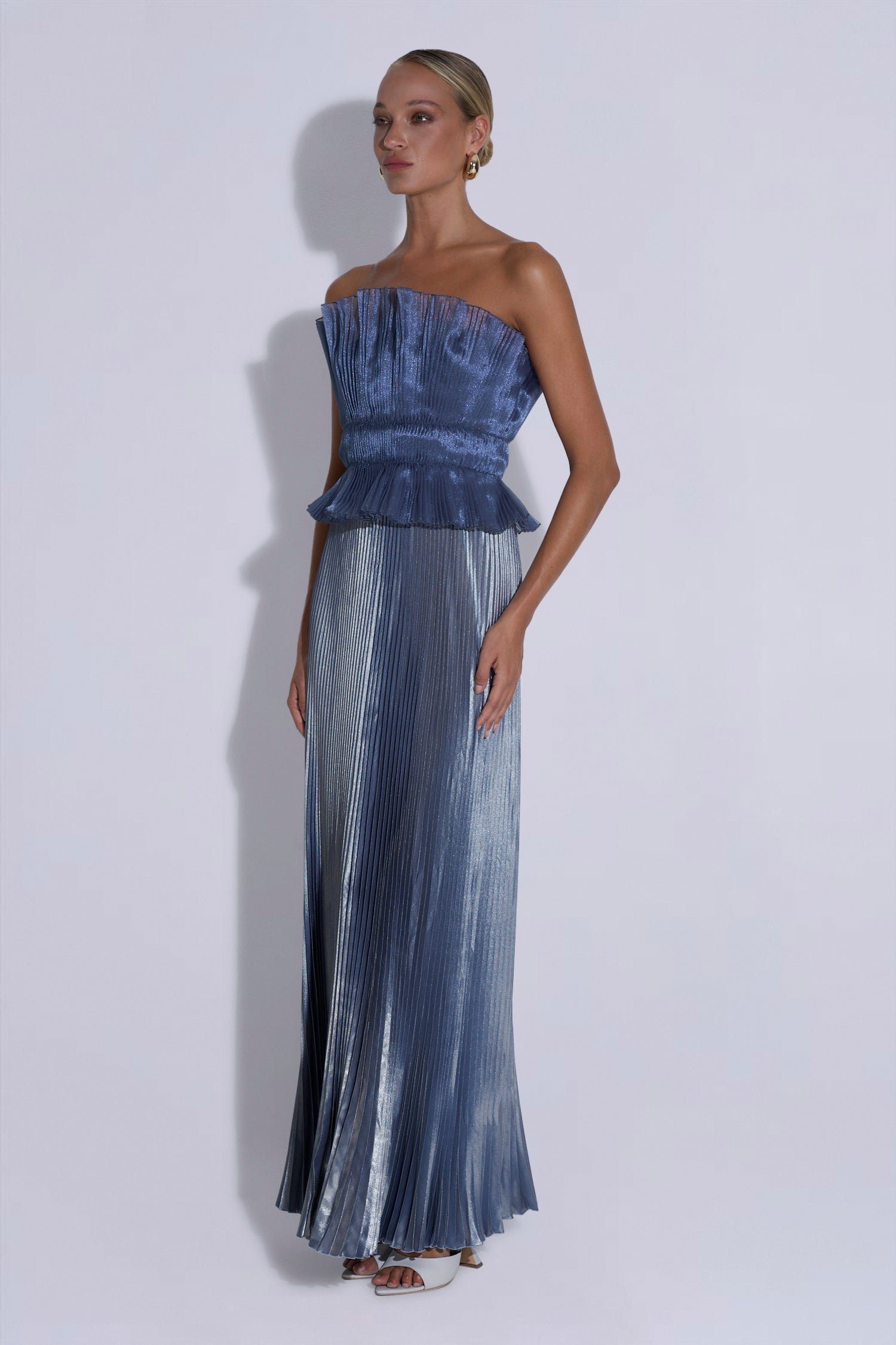 Masquerade Gown - Liquid Shimmer