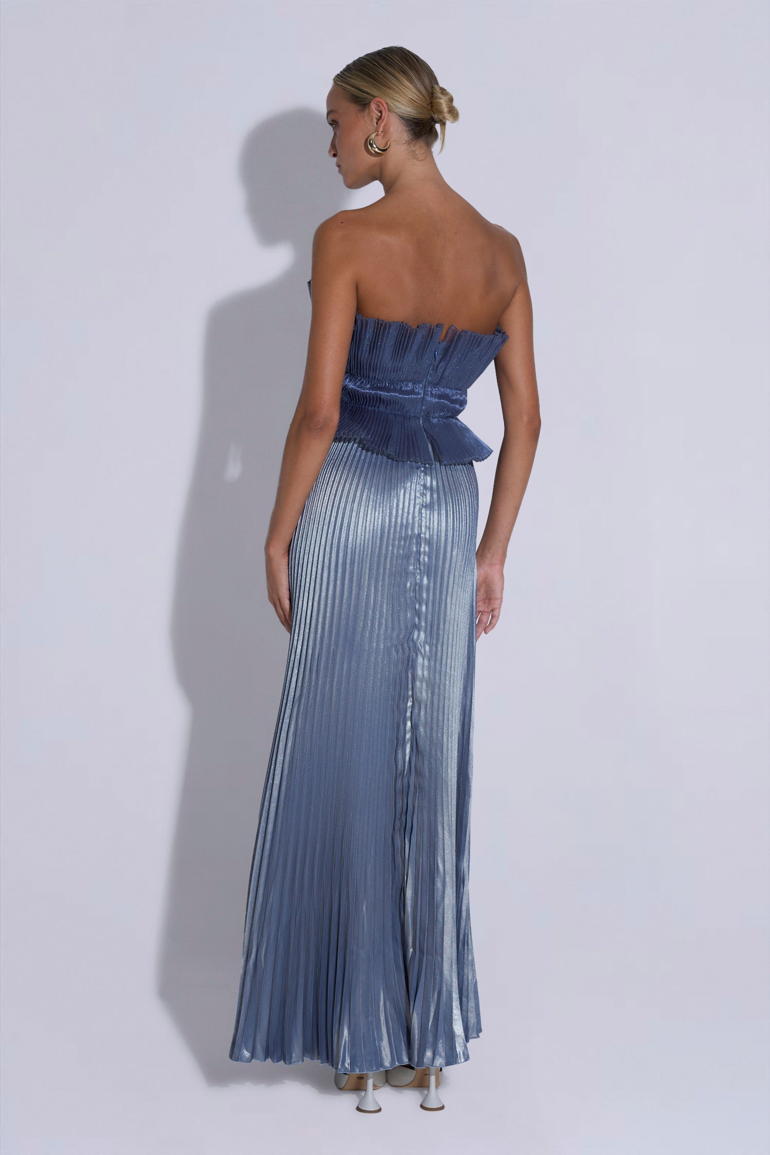 Masquerade Gown - Liquid Shimmer