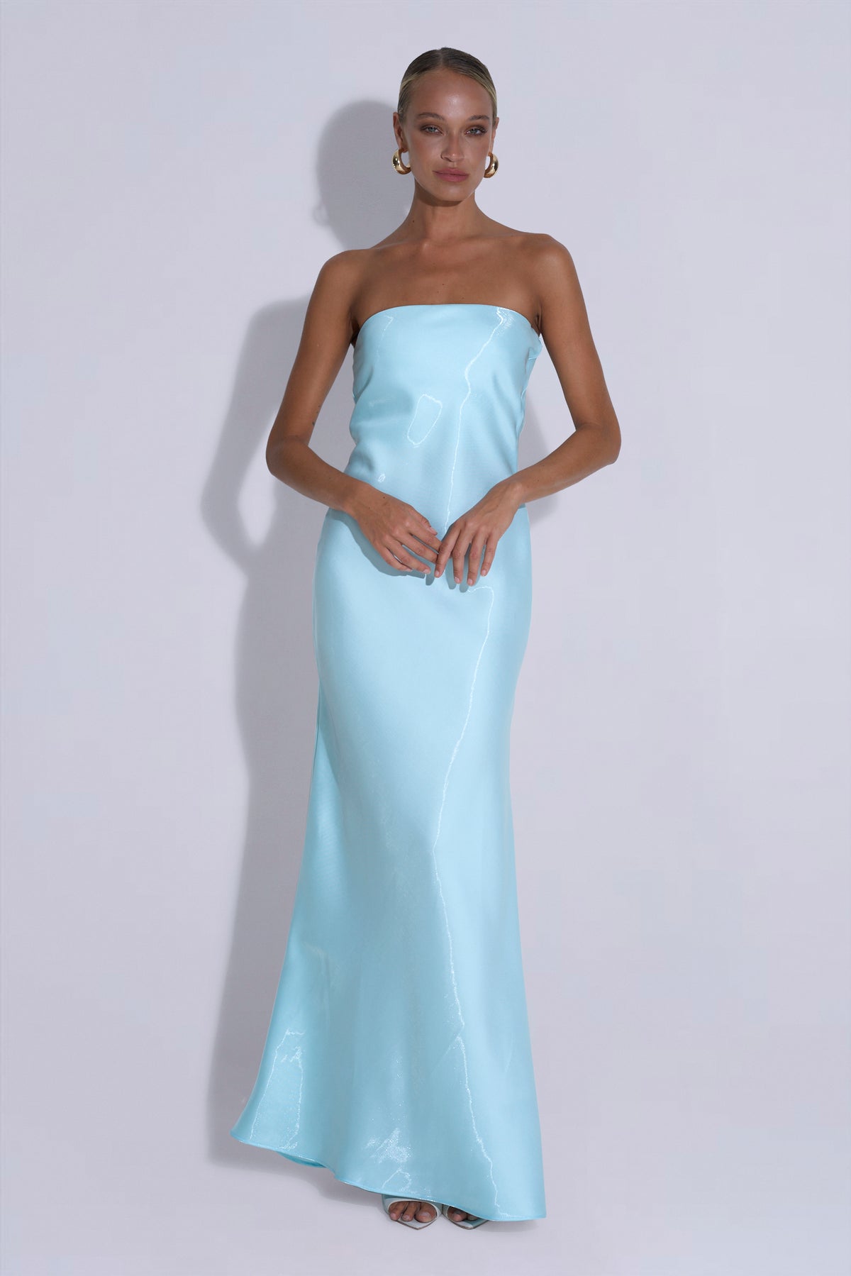York Dress - Ice Gloss