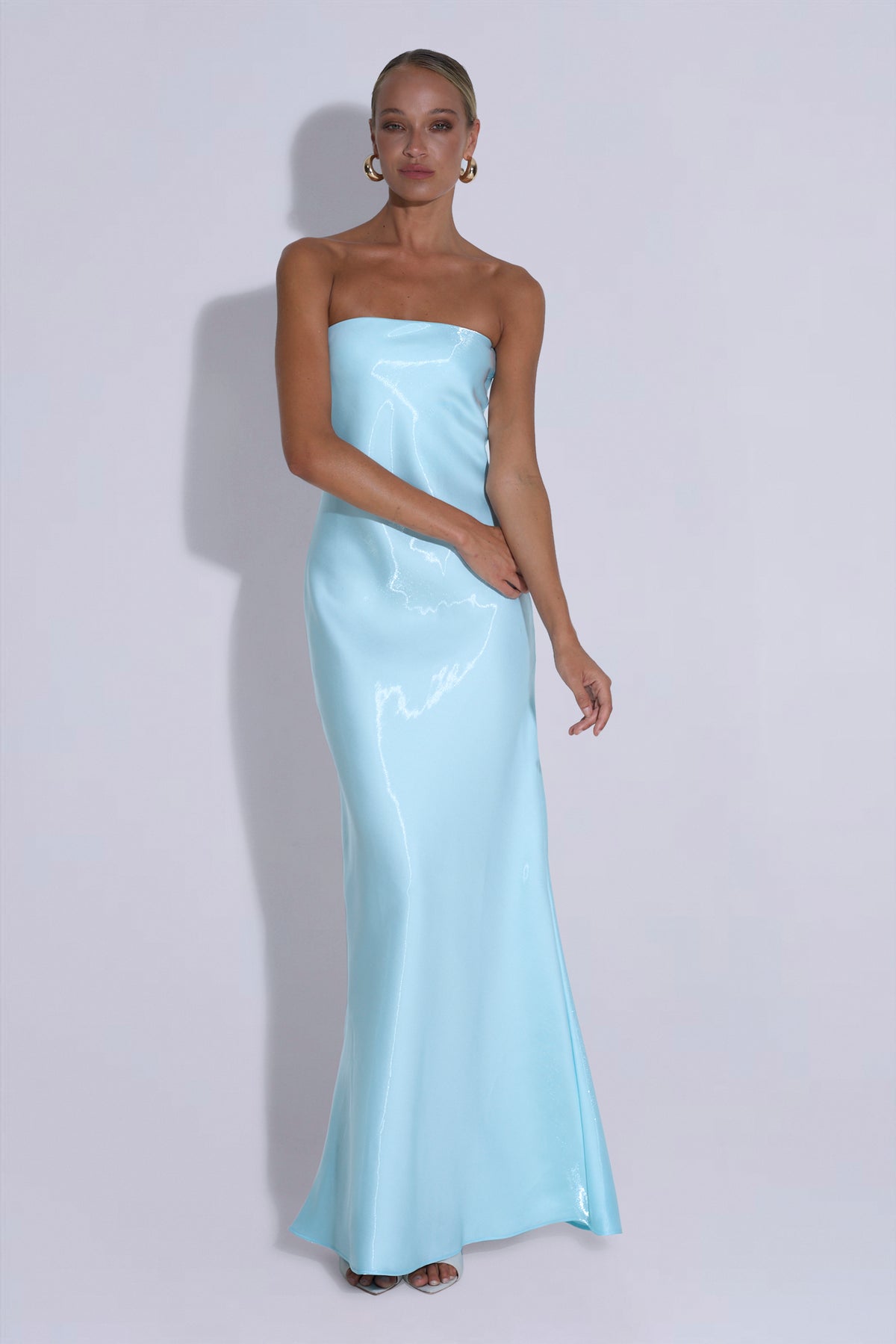 York Dress - Ice Gloss