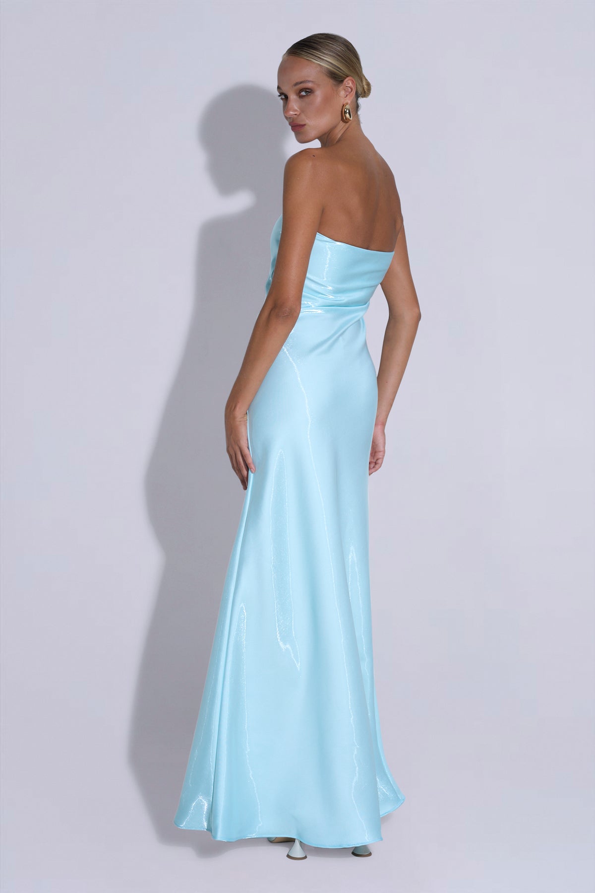York Dress - Ice Gloss