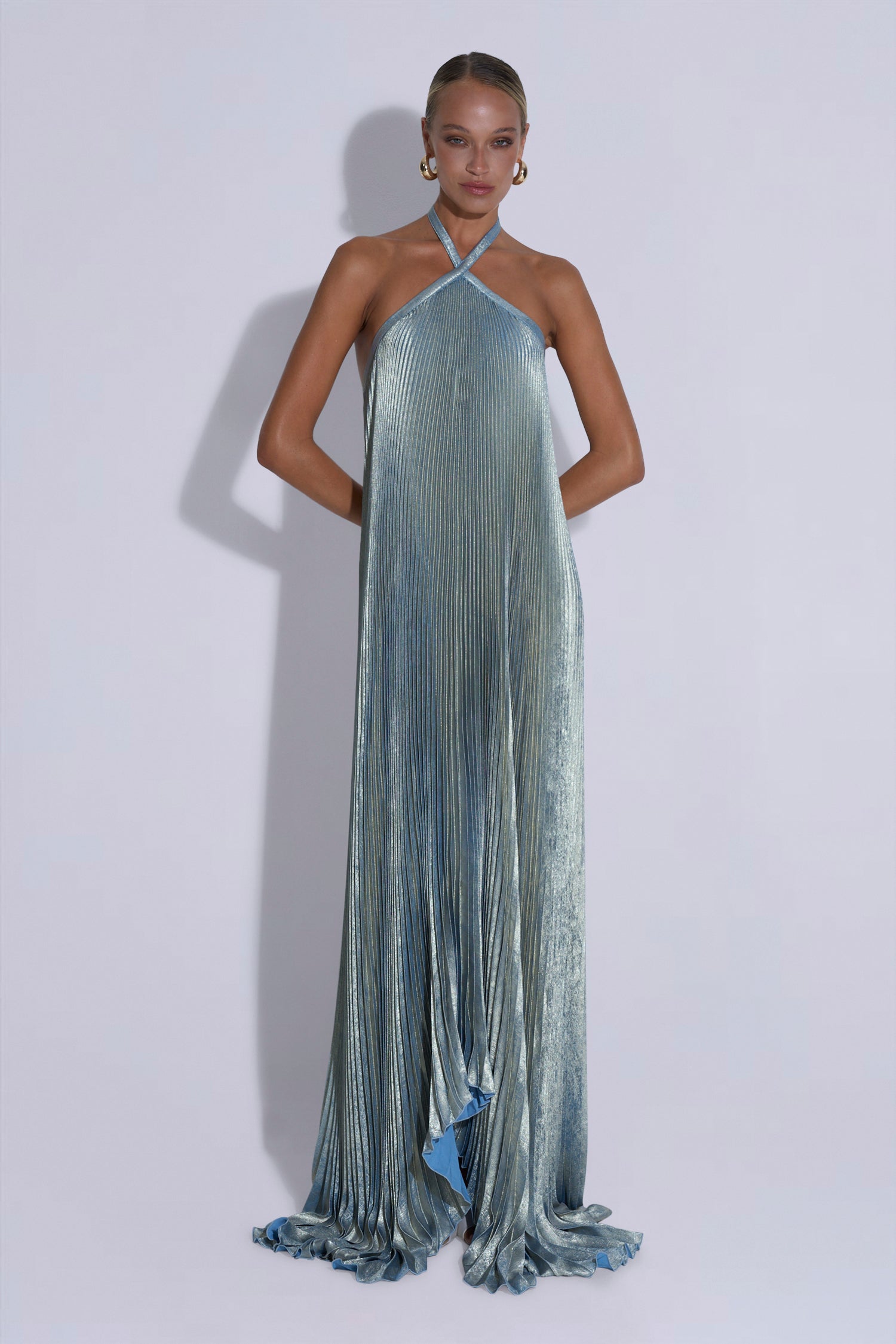 Deesse Gown - Celestial Shimmer