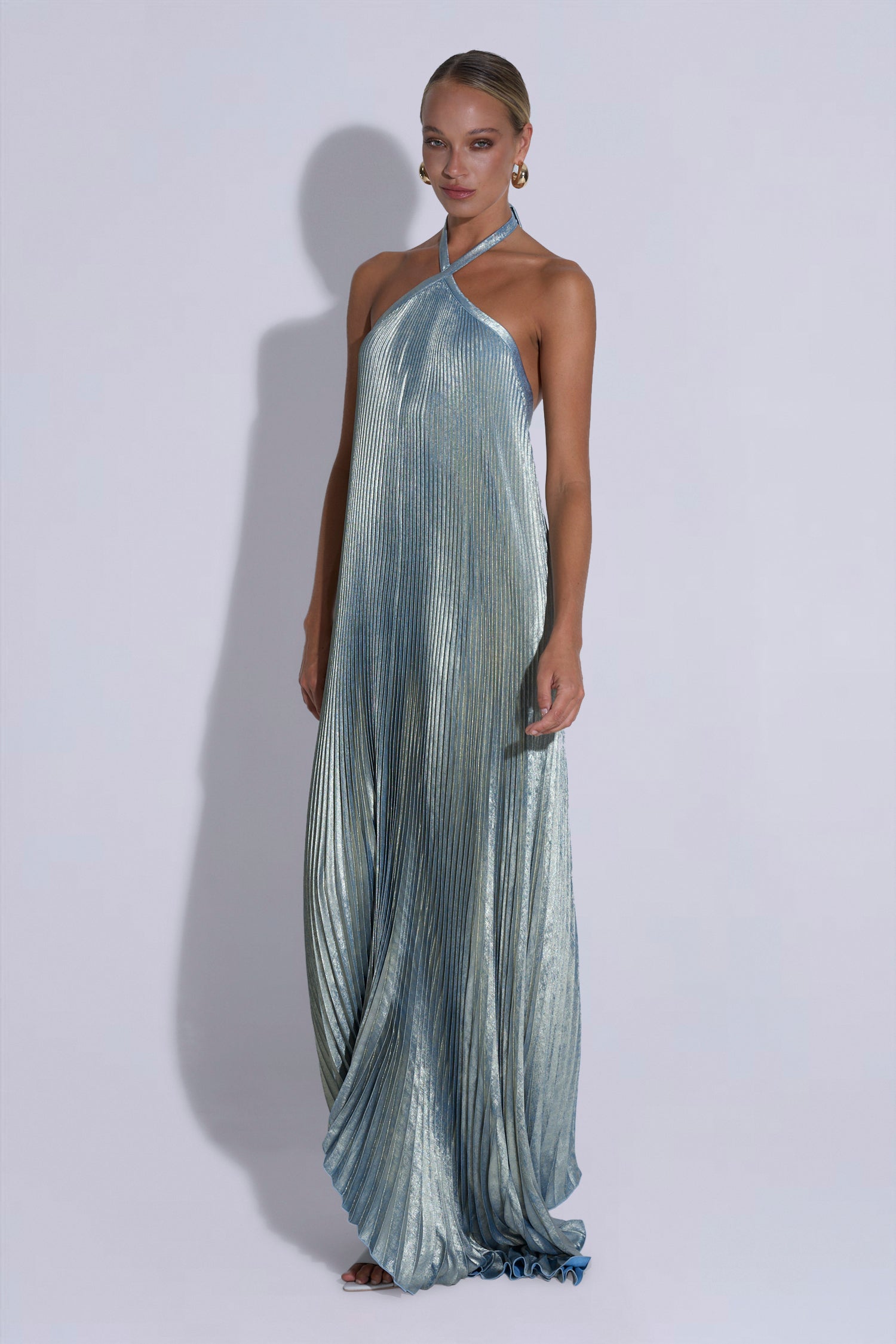 Deesse Gown - Celestial Shimmer