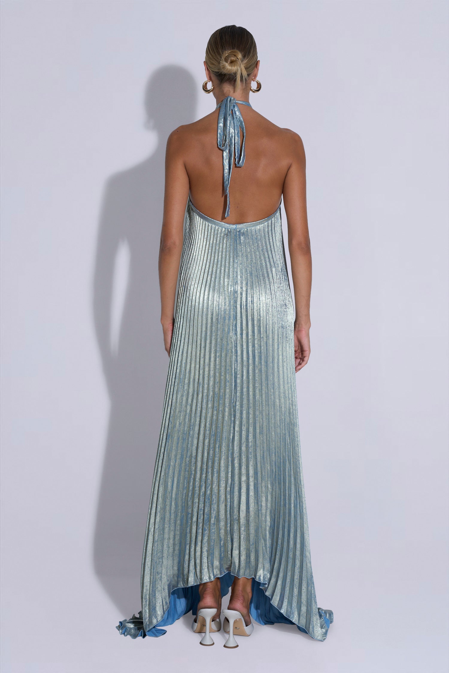Deesse Gown - Celestial Shimmer
