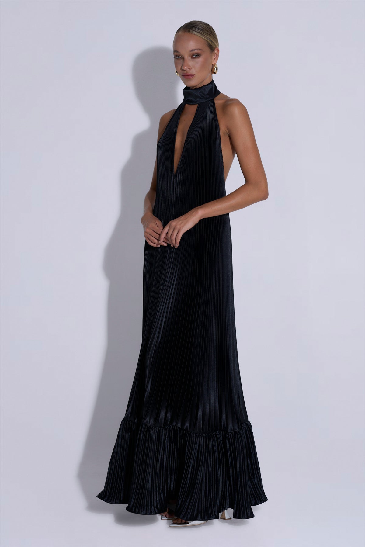 Libertie Gown - Noir