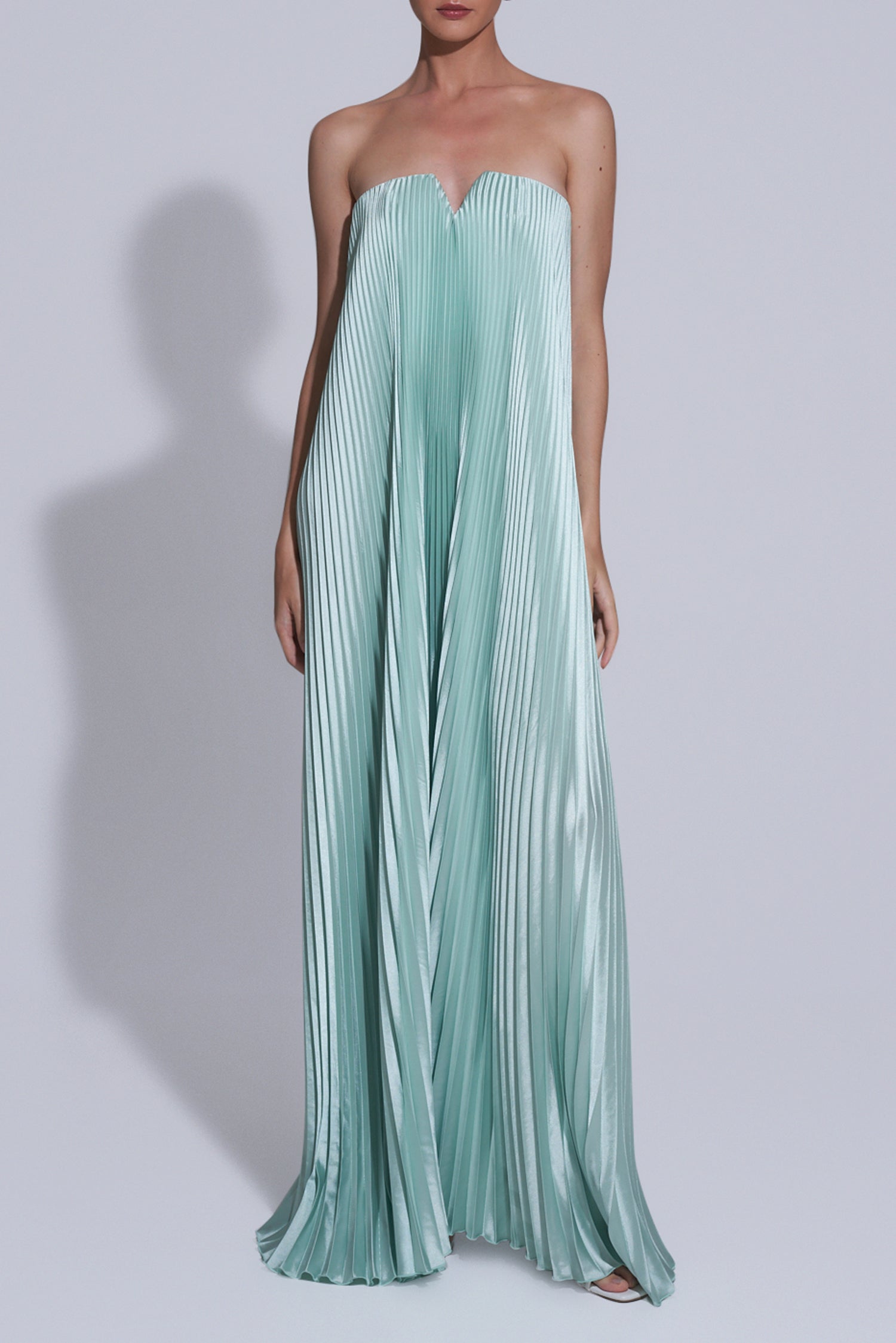 Black Tie Gown - Seafoam