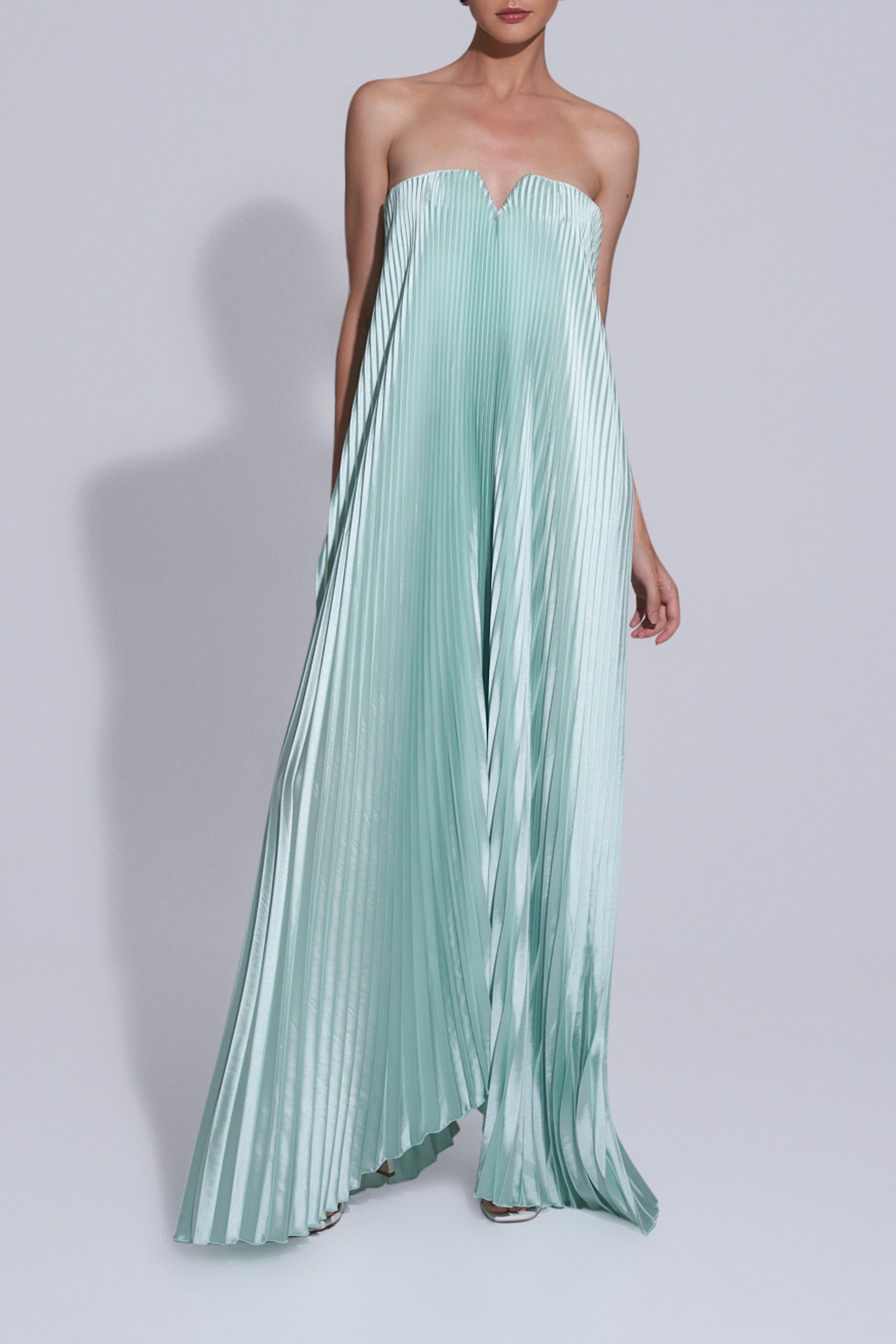 Black Tie Gown - Seafoam